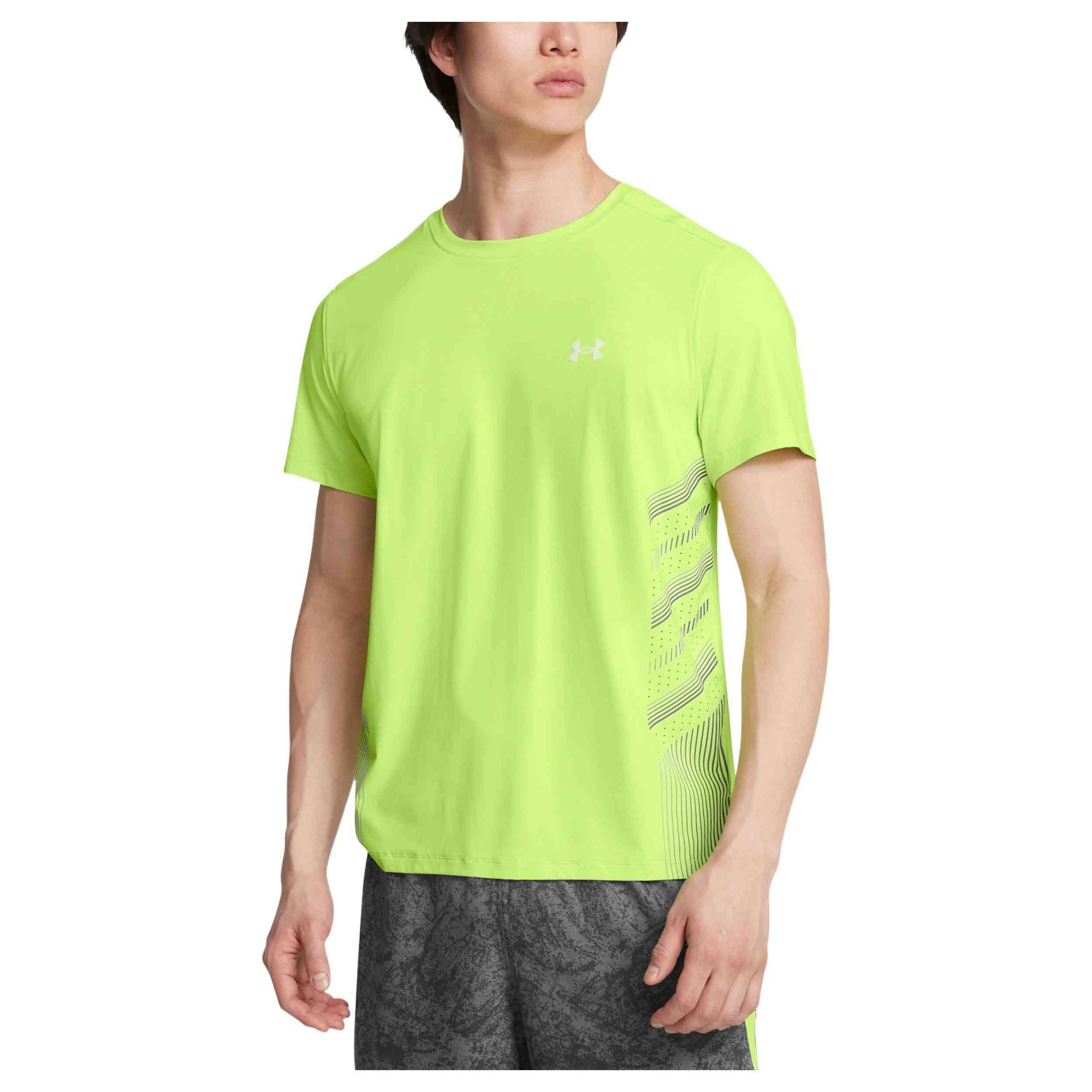 Koszulka do biegania męska Under Armour UA Launch Elite Graphic