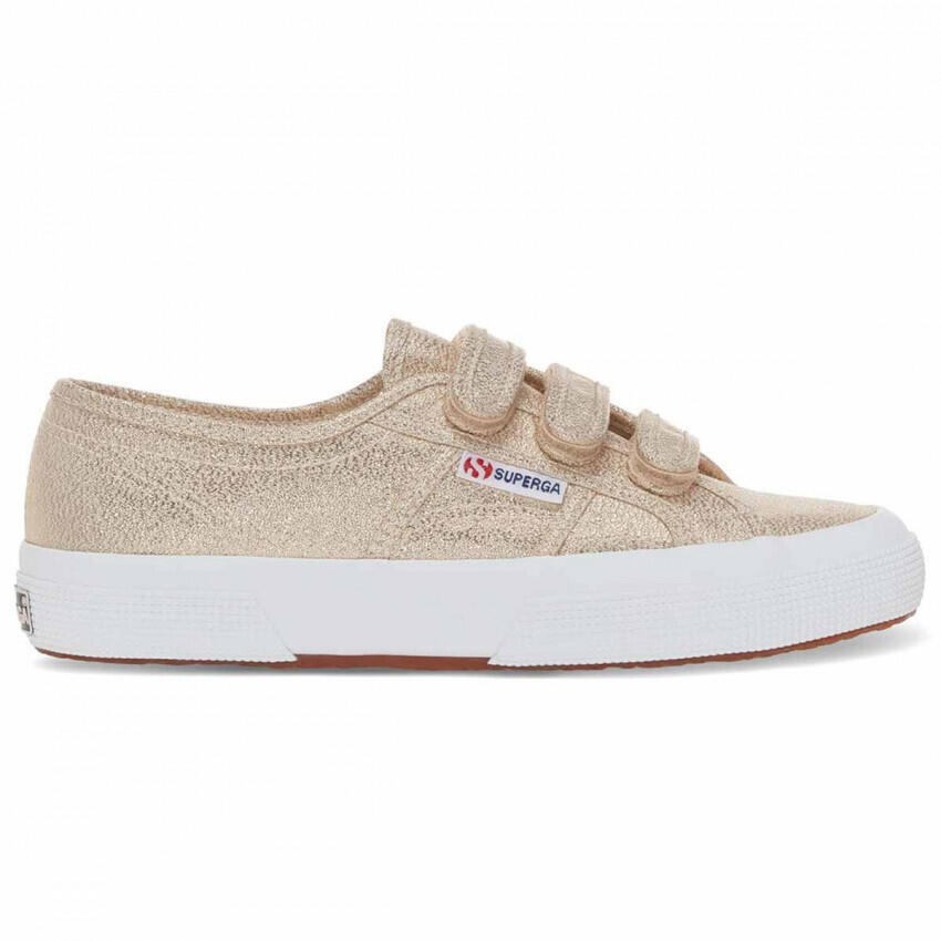 Sneakersy damskie Superga 2750 Straps Lame