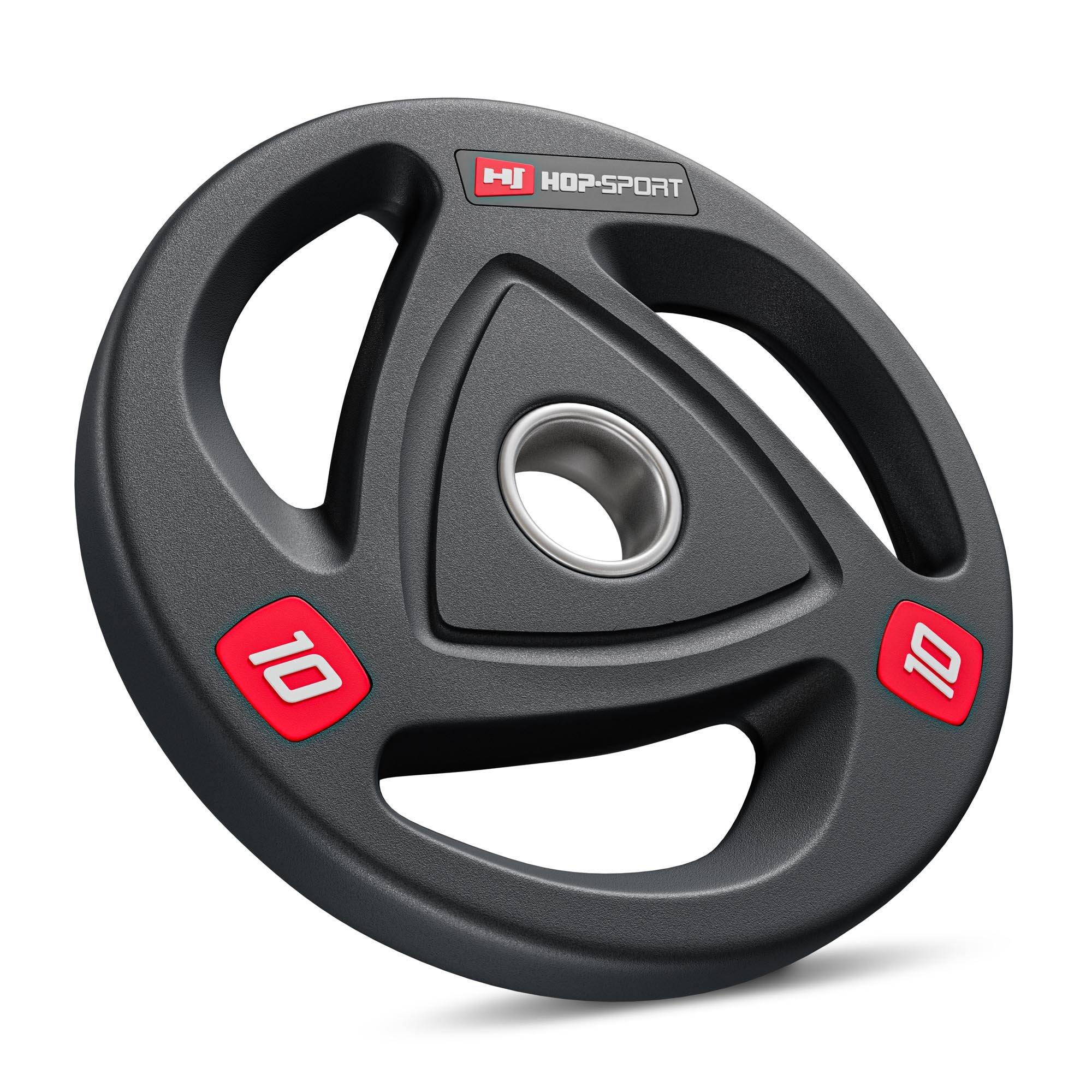 Obciążenie olimpijskie do sztangi Hop-Sport HS-OD10 10kg 51mm