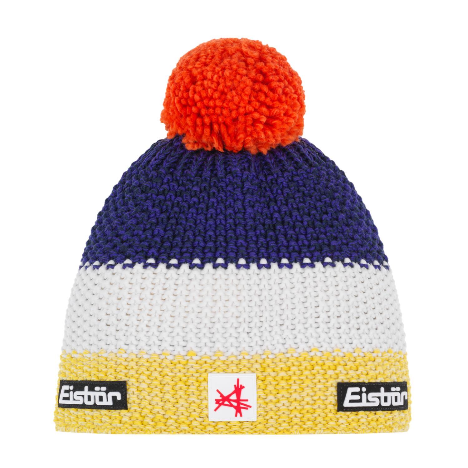 Czapka dziecięca Eisbar Star Pompon MÜ SA kids