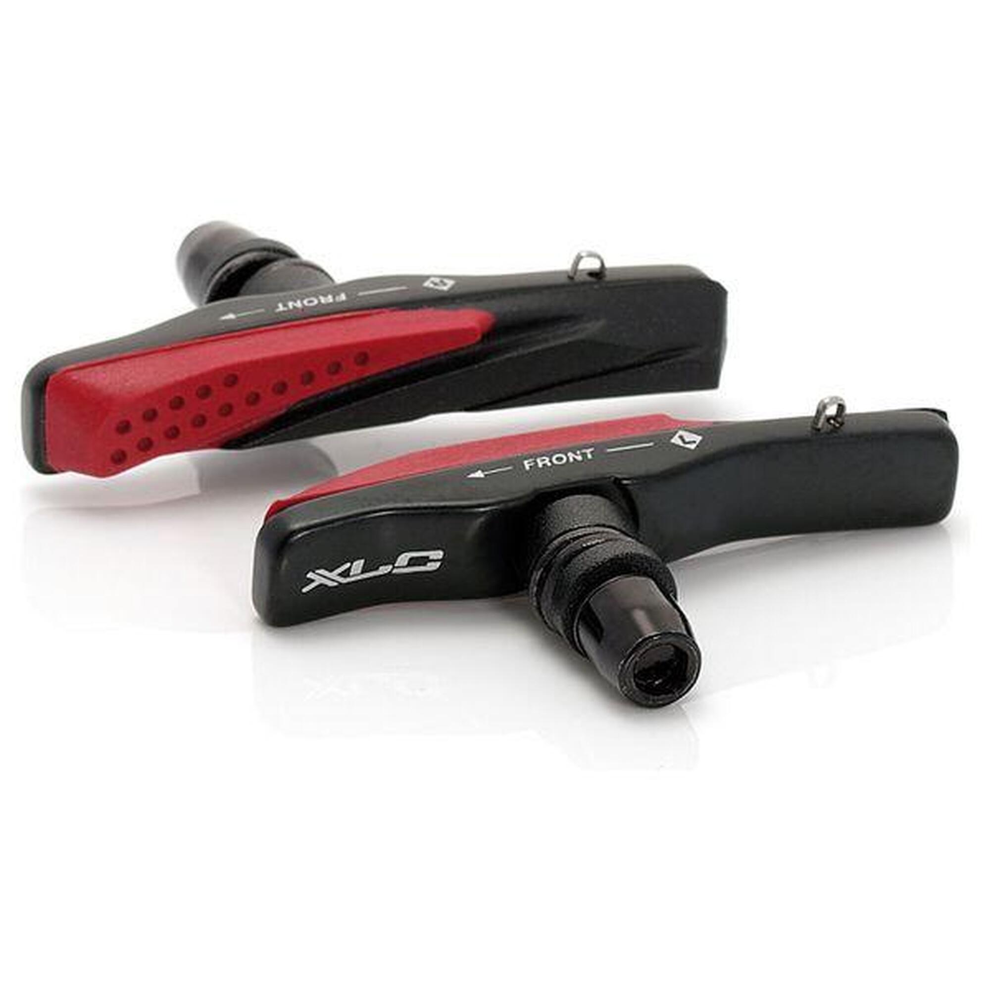 Zestaw 4 klocków hamulcowych XLC BS-V03 Cartridge V-Brake (x4)