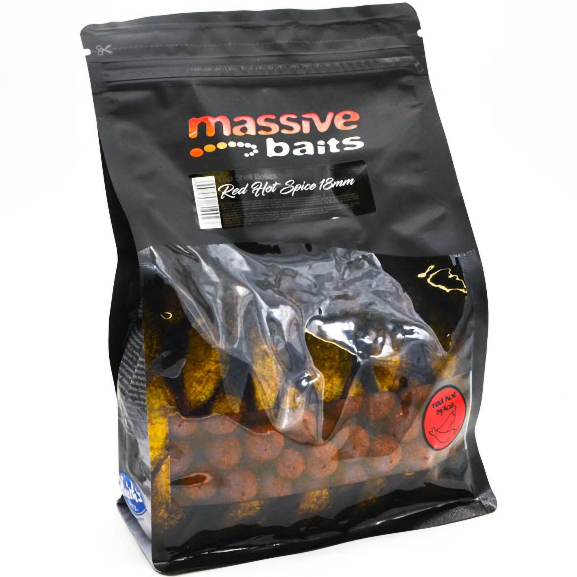 Kulki Massive Baits Top Shelf Red Hot Spice 24Mm 1Kg