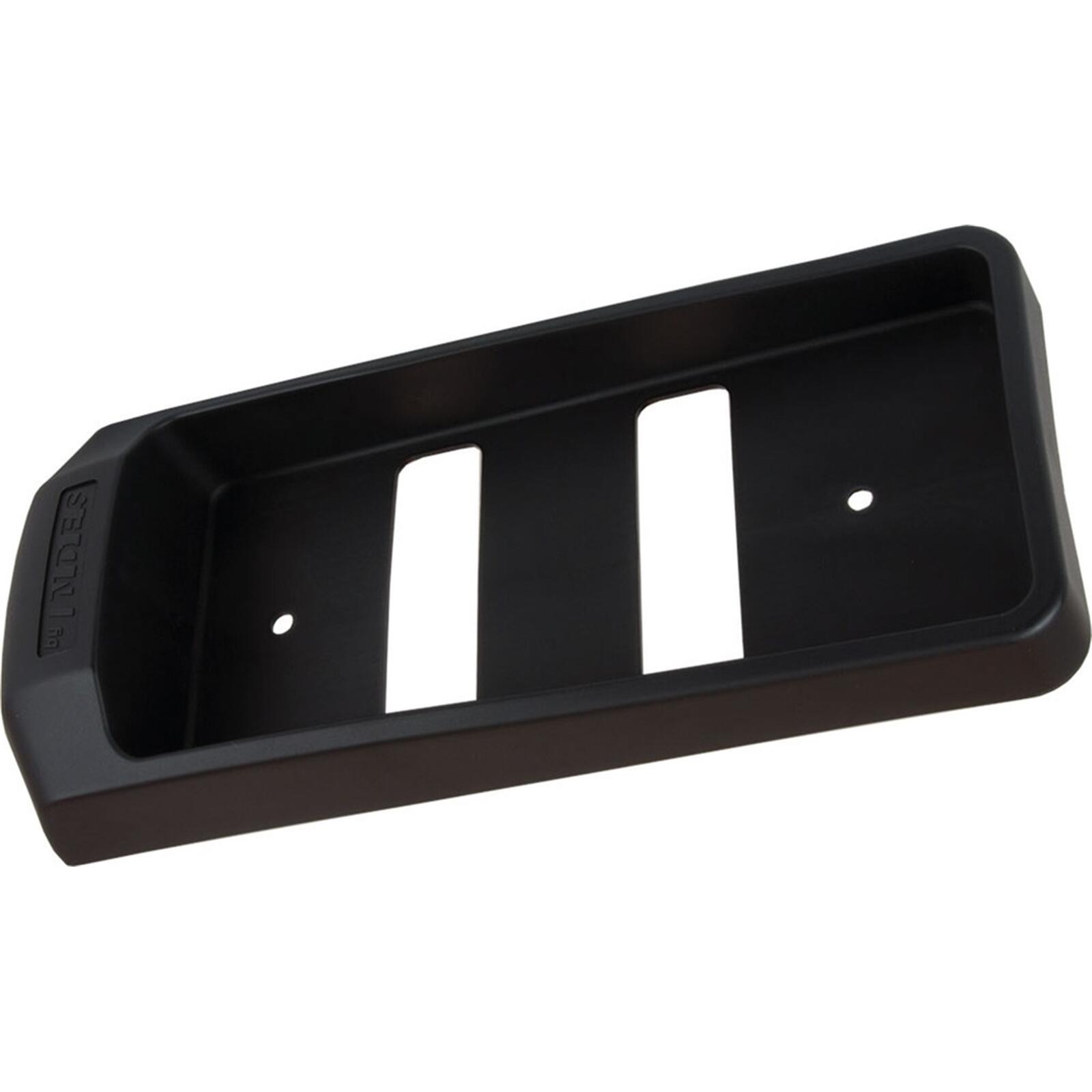 Osłona lewej lampki bagażnika rowerowego azura xtra easy XLC