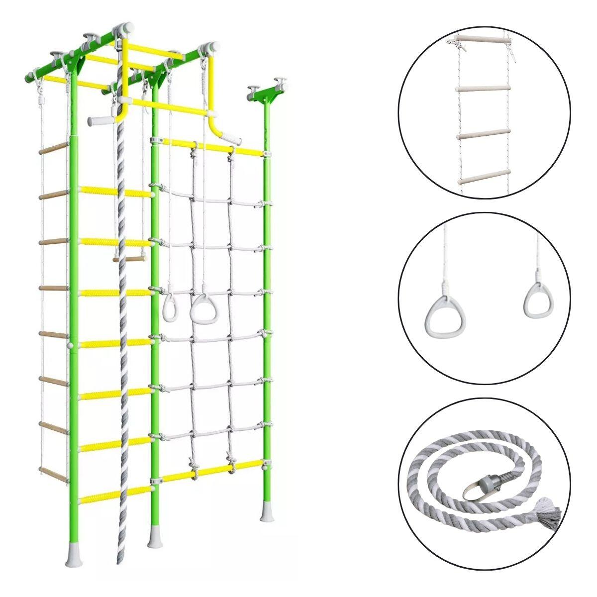 Drabinka gimnastyczna Merkury 2 - jasnozielony