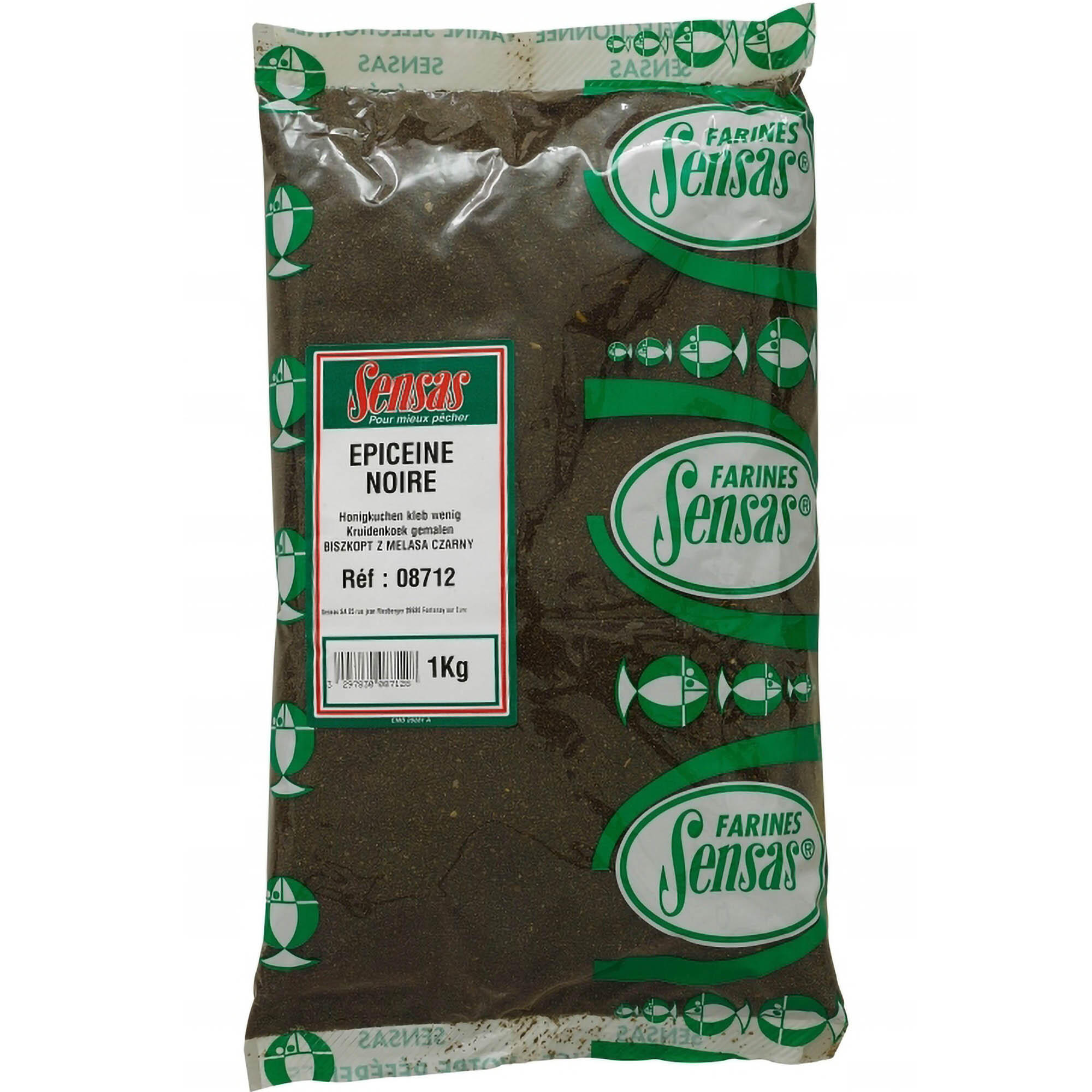 Dodatek Zanętowy Do Zanęt Sensas Epiceine Noire 1Kg