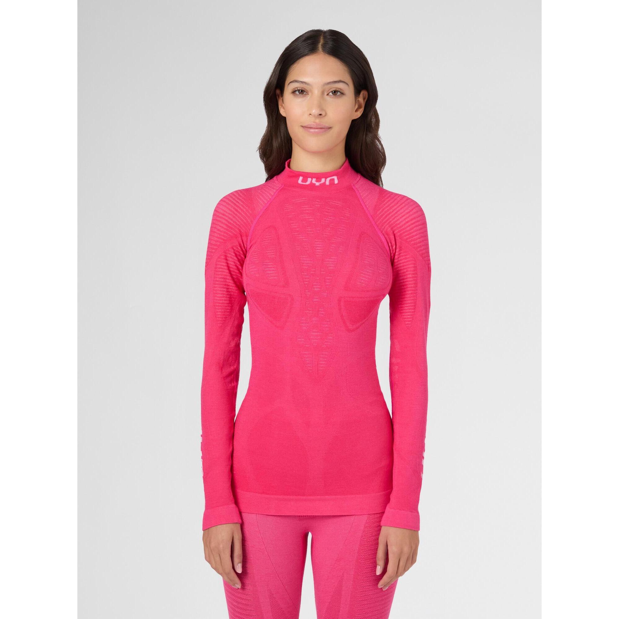 Longsleeve termoaktywny damski UYN Elevation Biomorph LS Turtle Neck