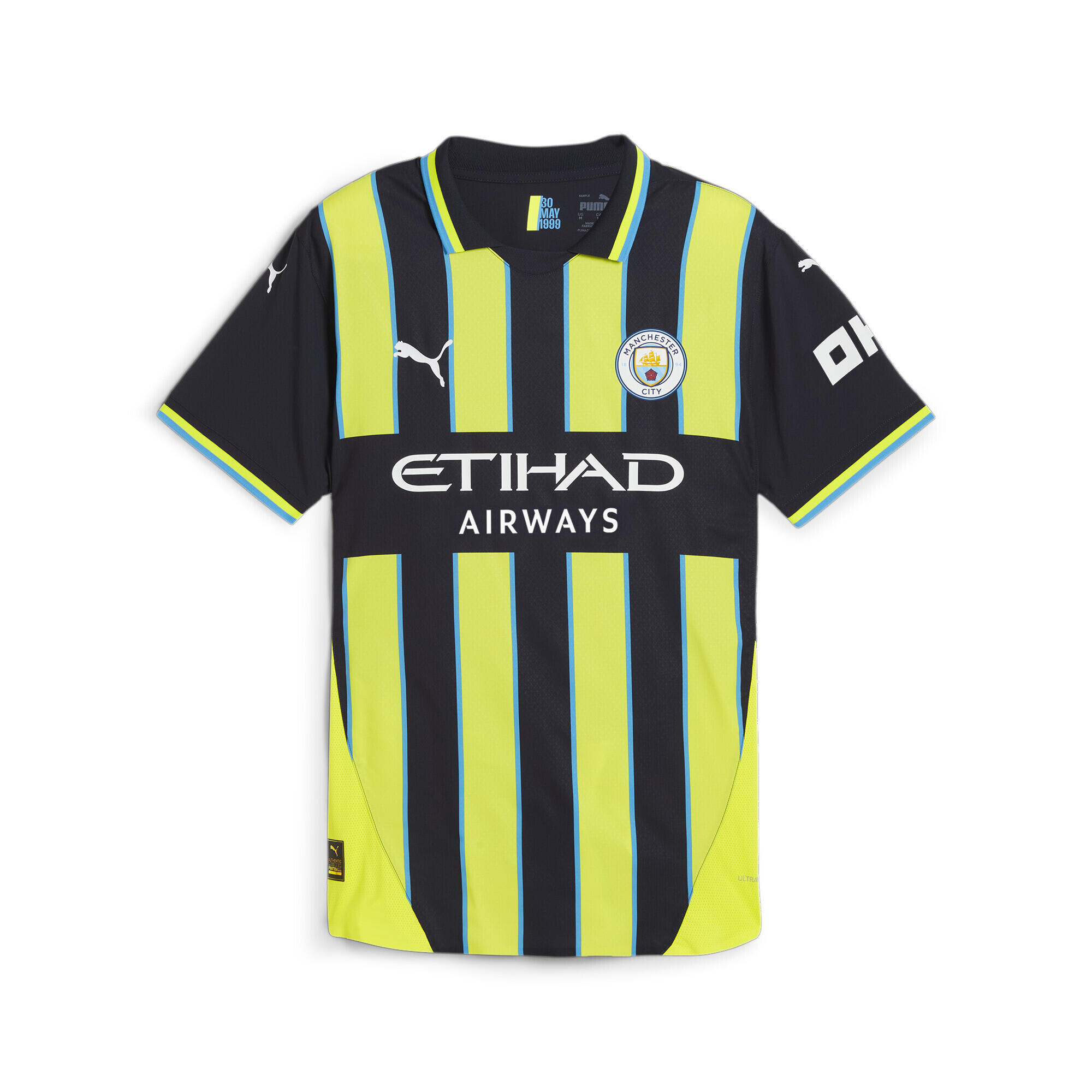 Męska koszulka wyjazdowa Manchester City 24/25 PUMA