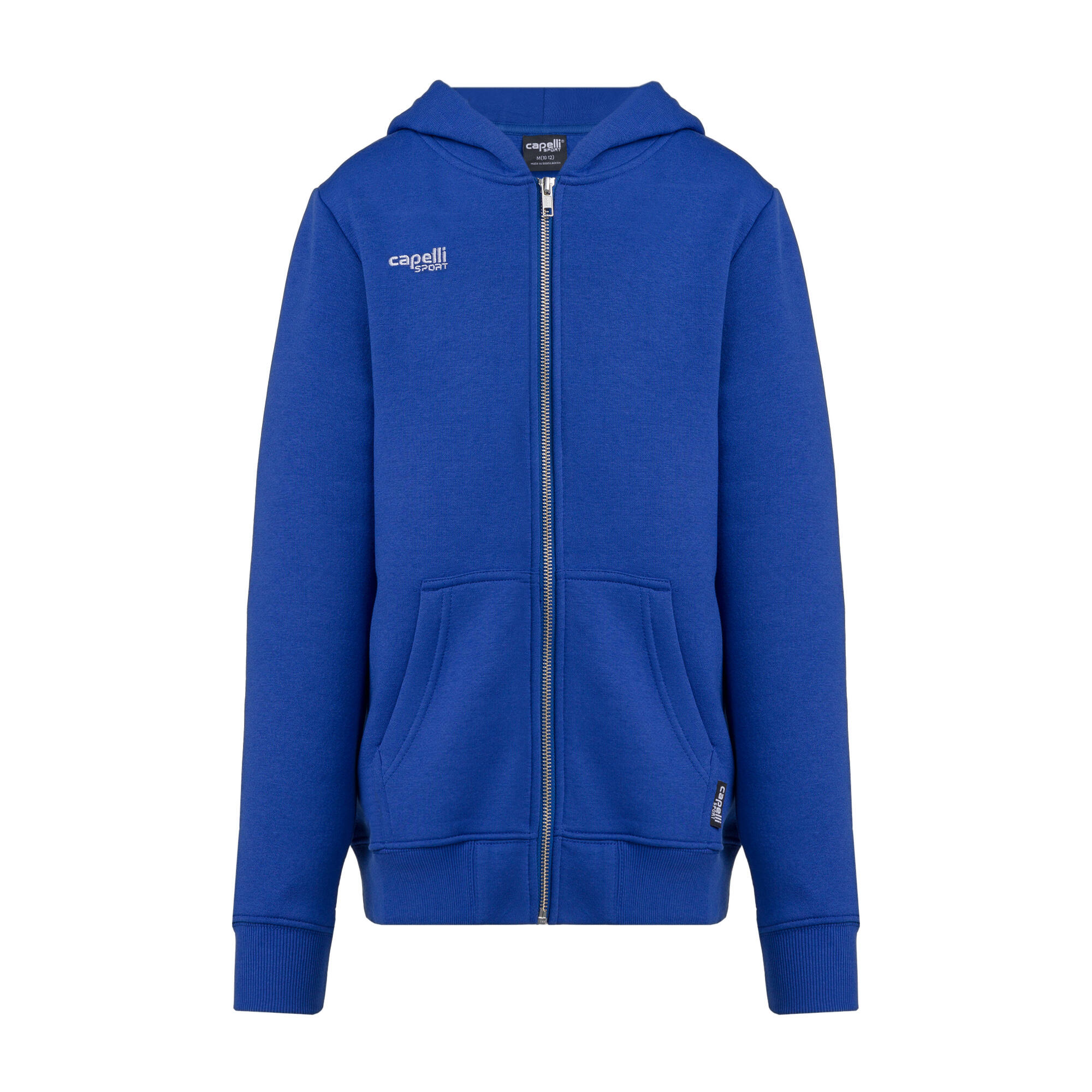 Bluza piłkarska dziecięca Capelli Basics Youth Zip Hoodie