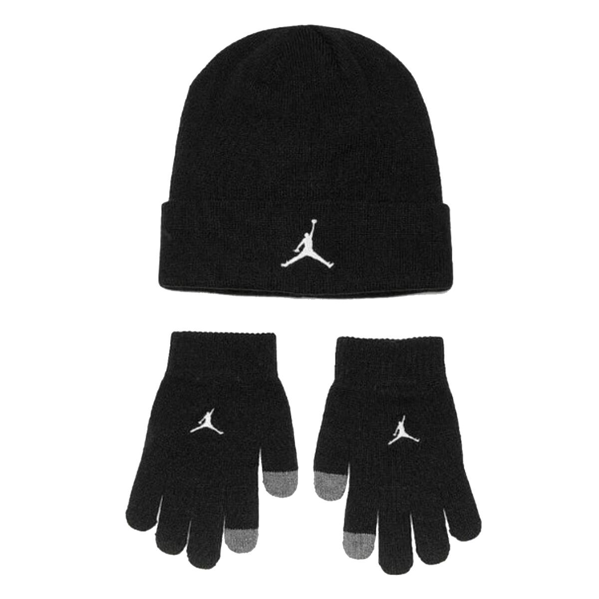 Zestaw dziecięcy czapka zimowa rękawiczki Air Jordan Essential Set 9A0836-023