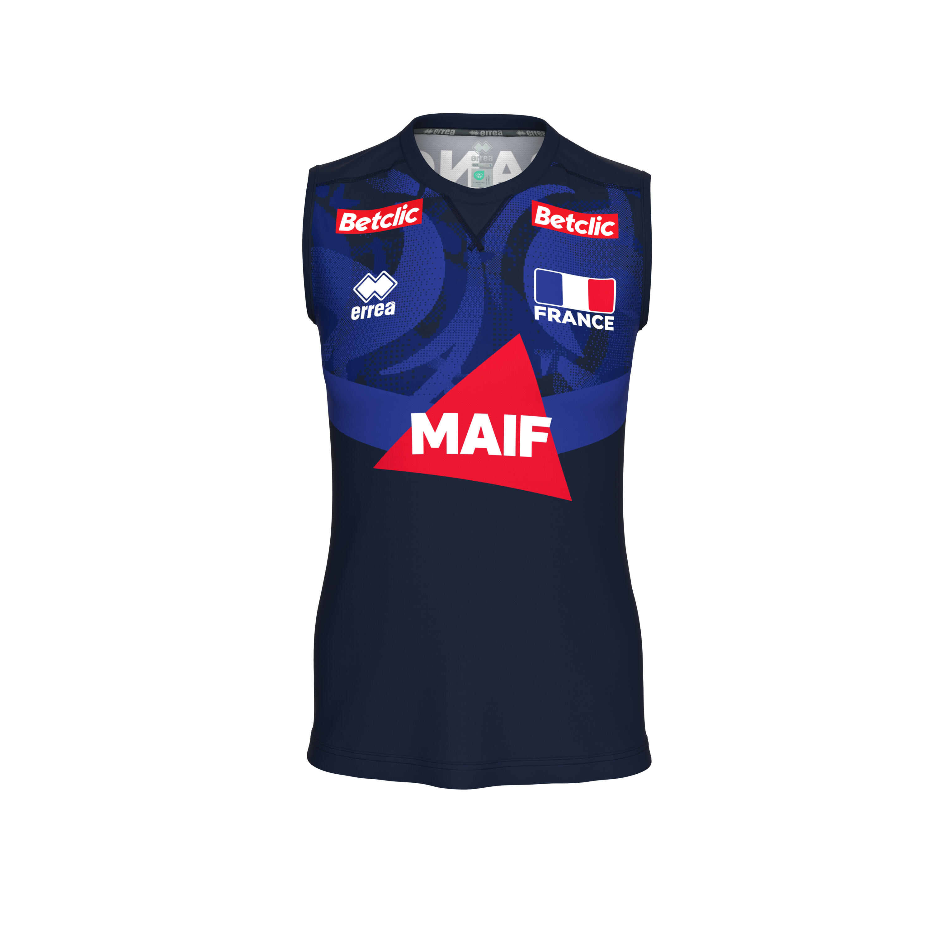 Koszulka bez rękawów domowa damska Francja 2025/26