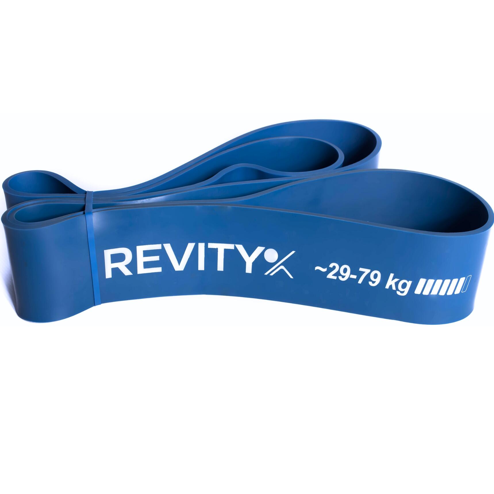 Guma taśma oporowa do ćwiczeń Power Bands Opór 29-79 kg