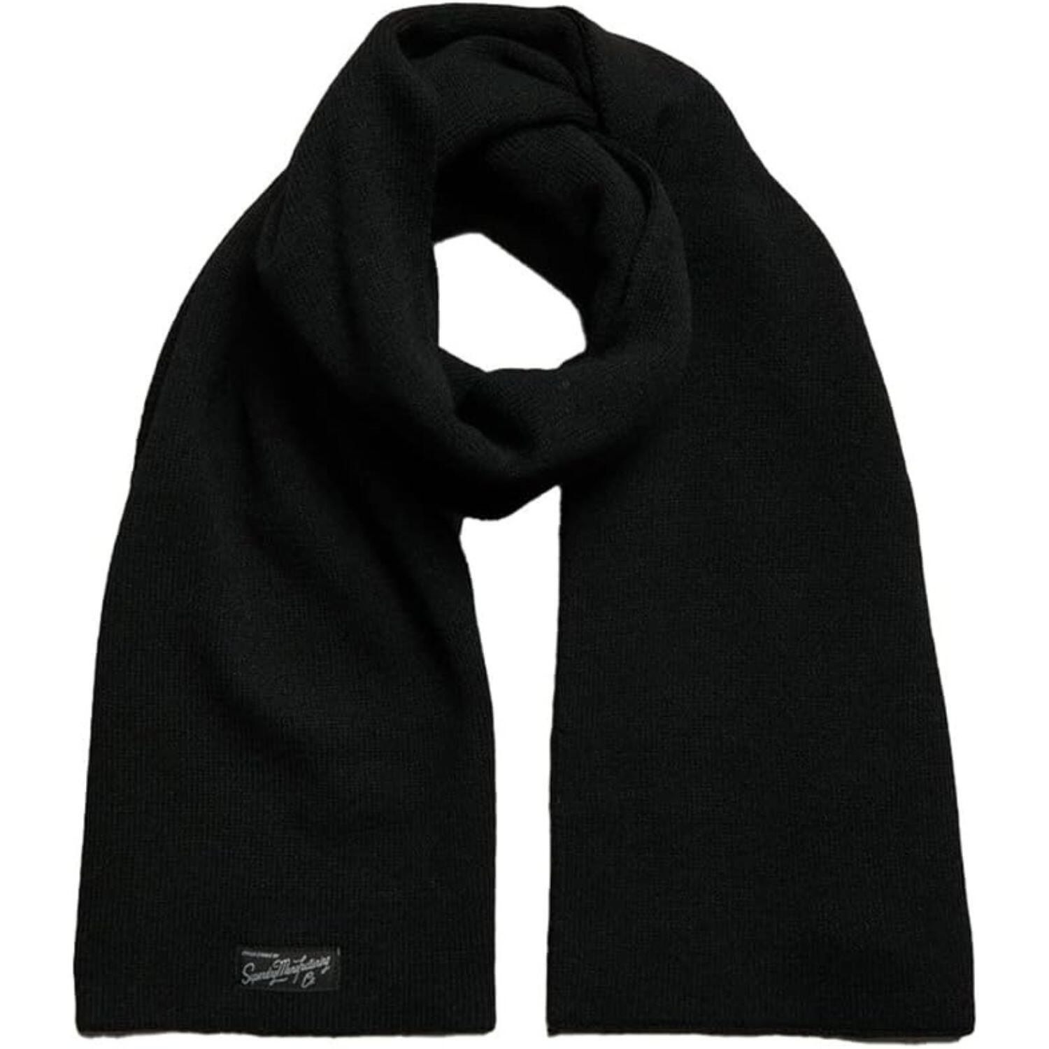 Stylowy męski szalik zimowy Superdry Vintage Classic