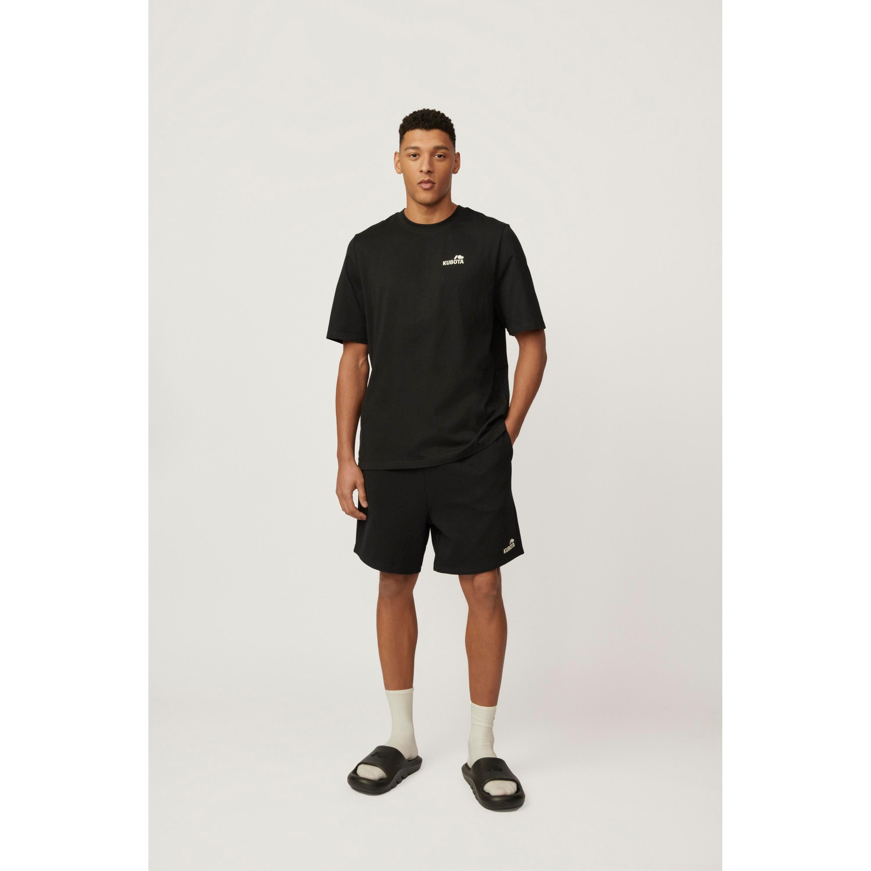 Szorty Kubota czarne męskie