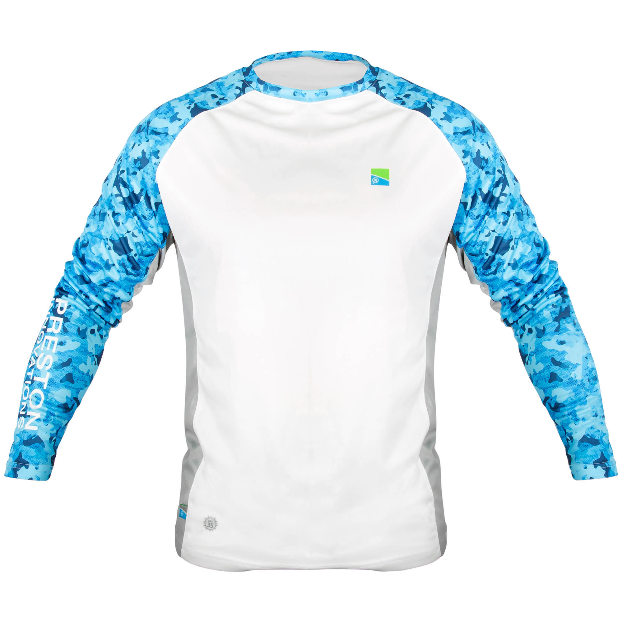 Koszulka Wędkarska Preston Performance Sun Shirt Upf-35