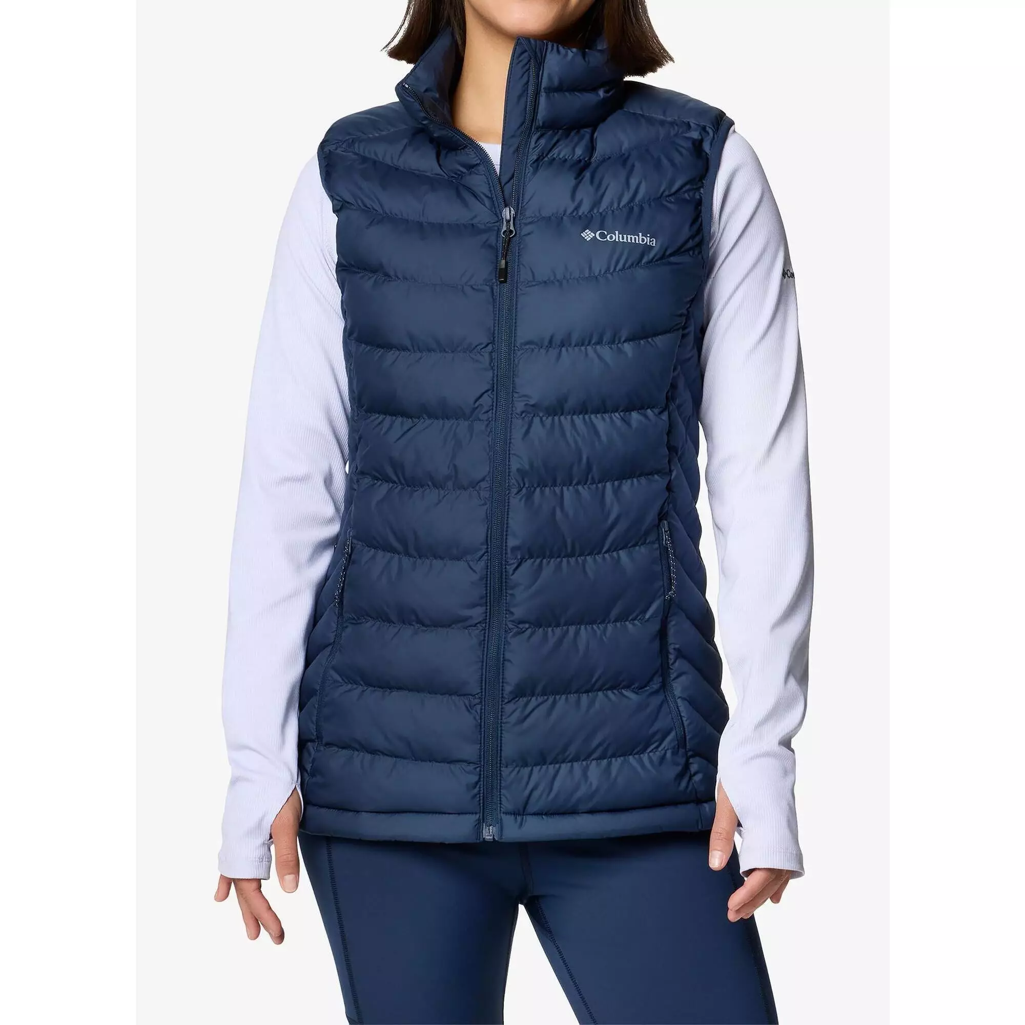 Kamizelka ocieplana damska Columbia Powder Lite II Vest