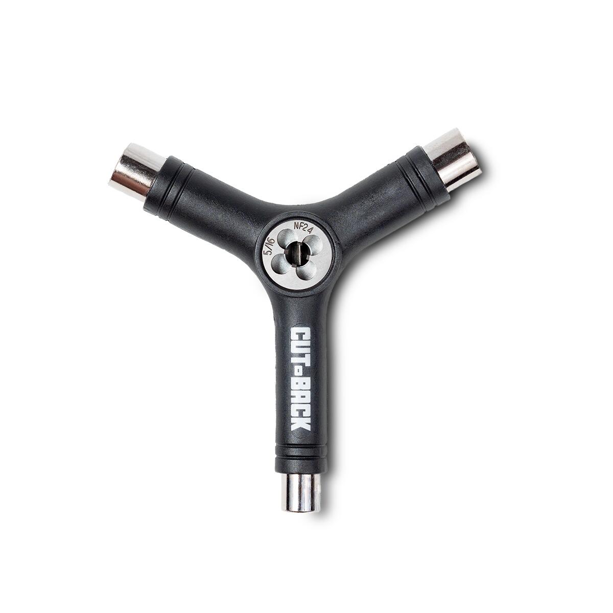 Narzędzie Do Deskorolki / Longboardu Cutback Surfskates Black, Skate Tool