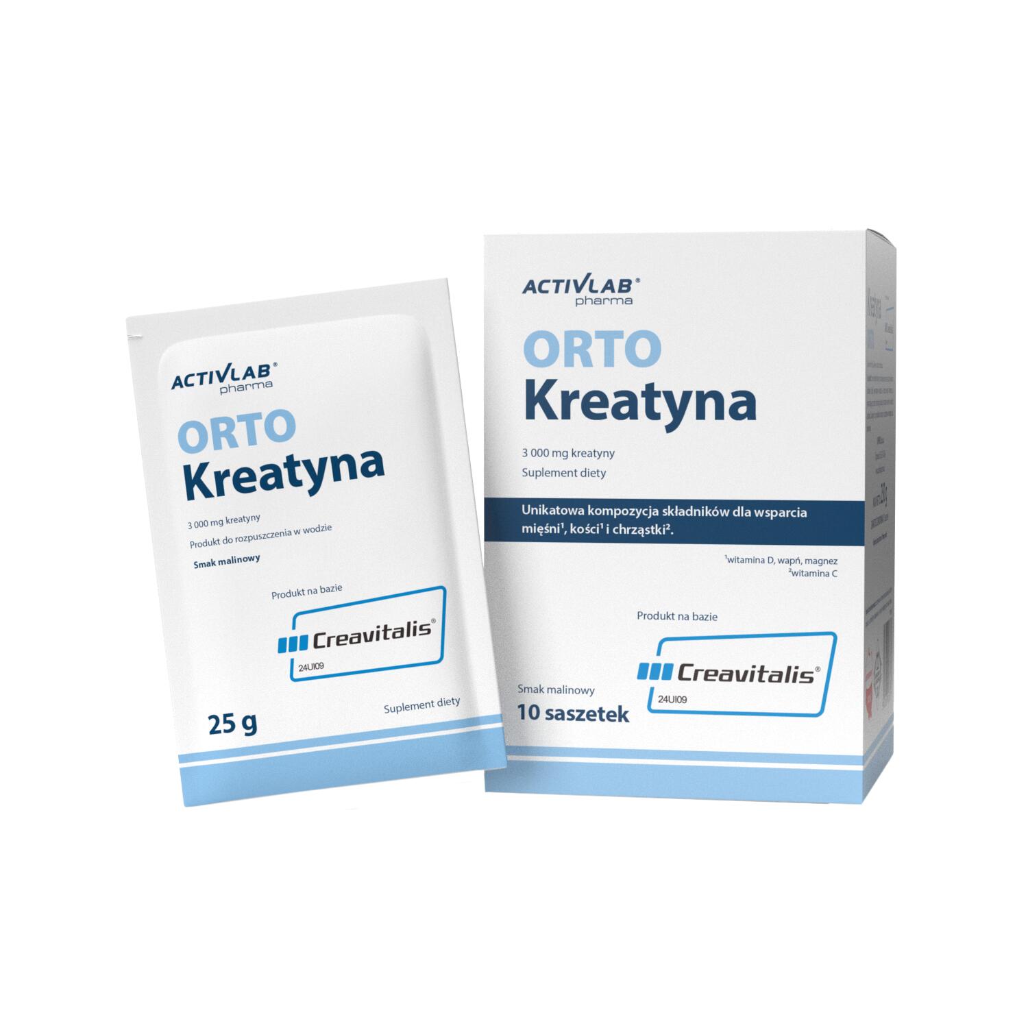 Kreatyna ORTO Activlab Pharma