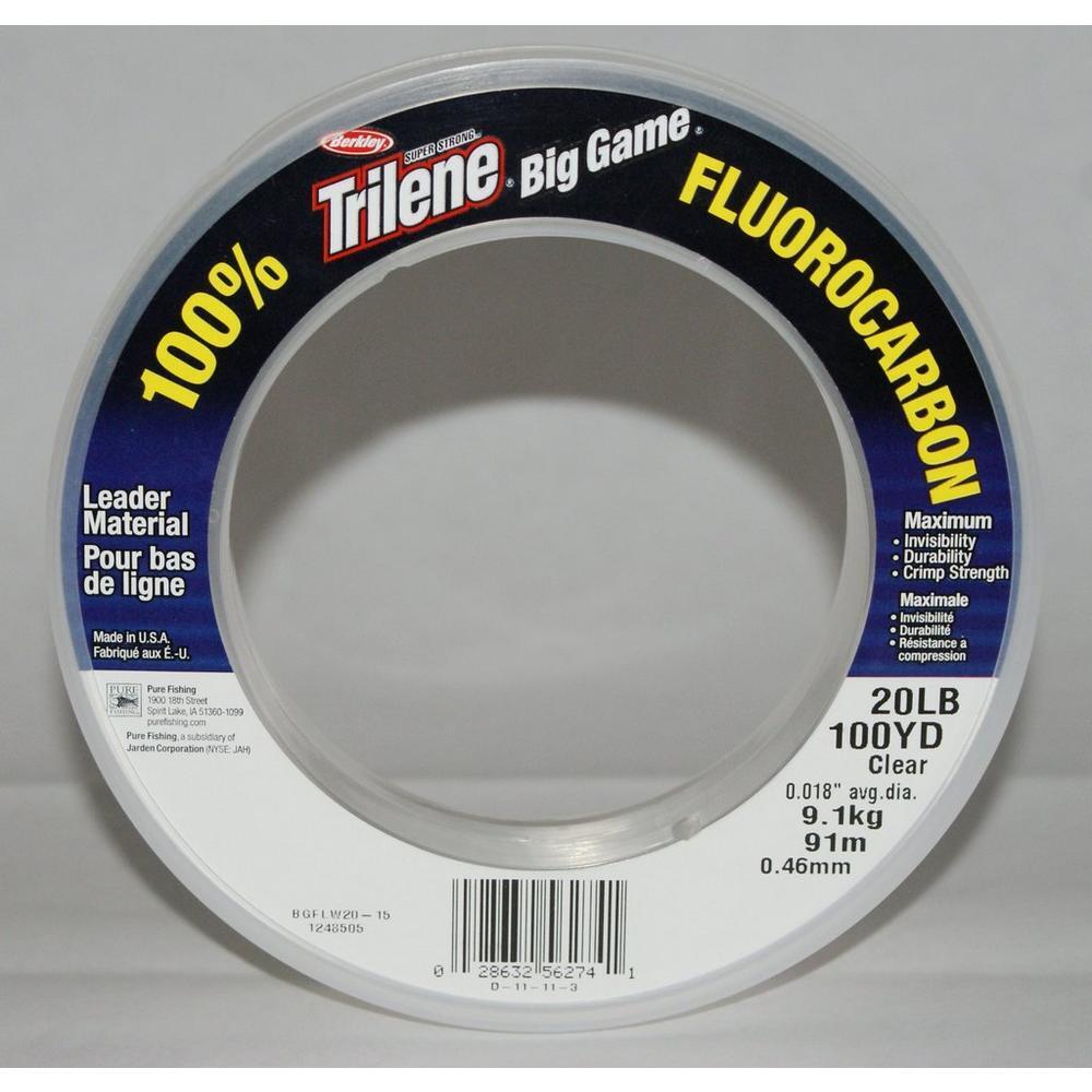 Fluorocarbon Berkley BGFLW25-15