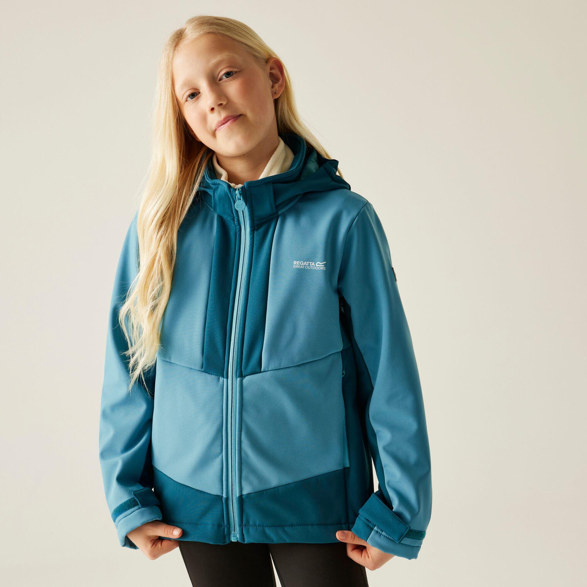 Kurtka dziecięca softshell wodoodporny Haydenbury