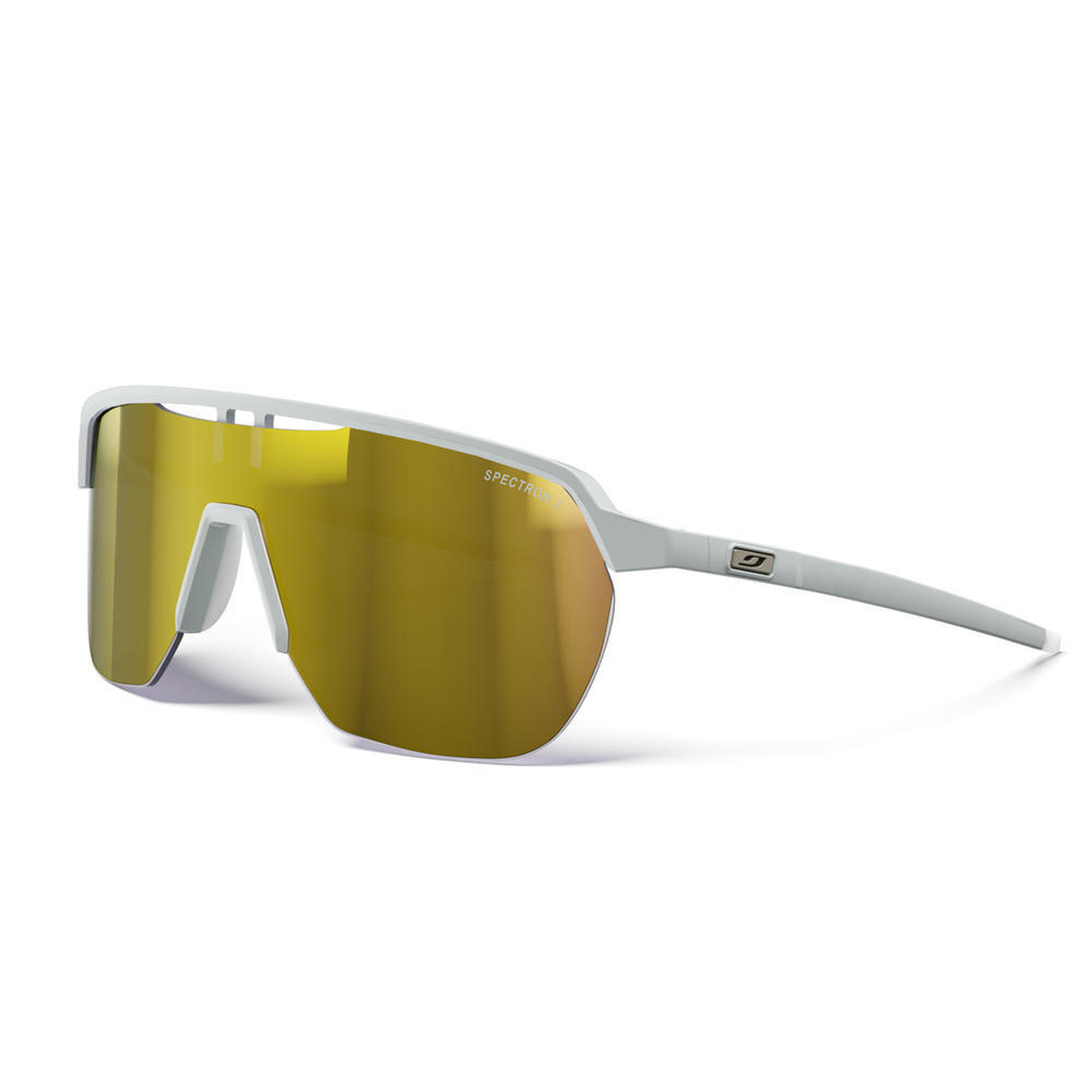 Okulary do biegania JULBO FREQUENCY szary - Cat 3