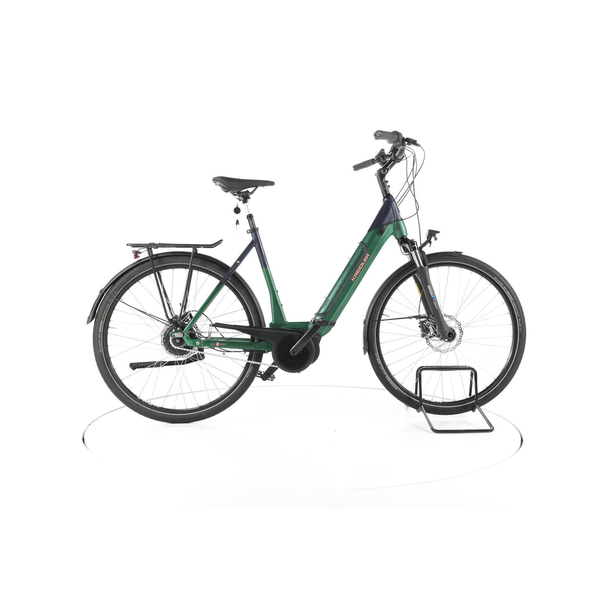 Second Life - Kreidler Vitality Eco 8 City E-Bike Niska rama - Stan dobry