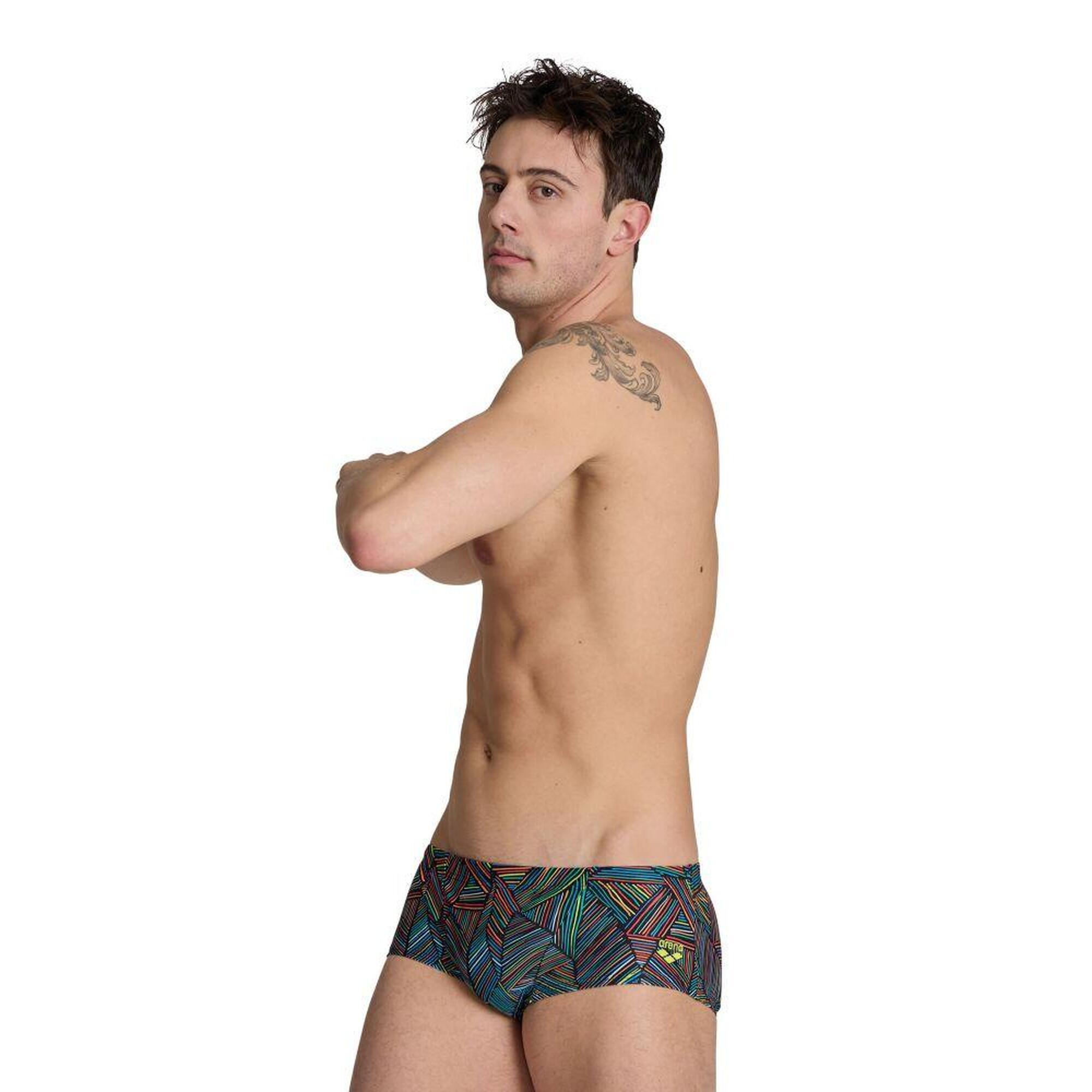 Kąpielówki męskie spodenki kąpielowe treningowe basen Arena Low Waist