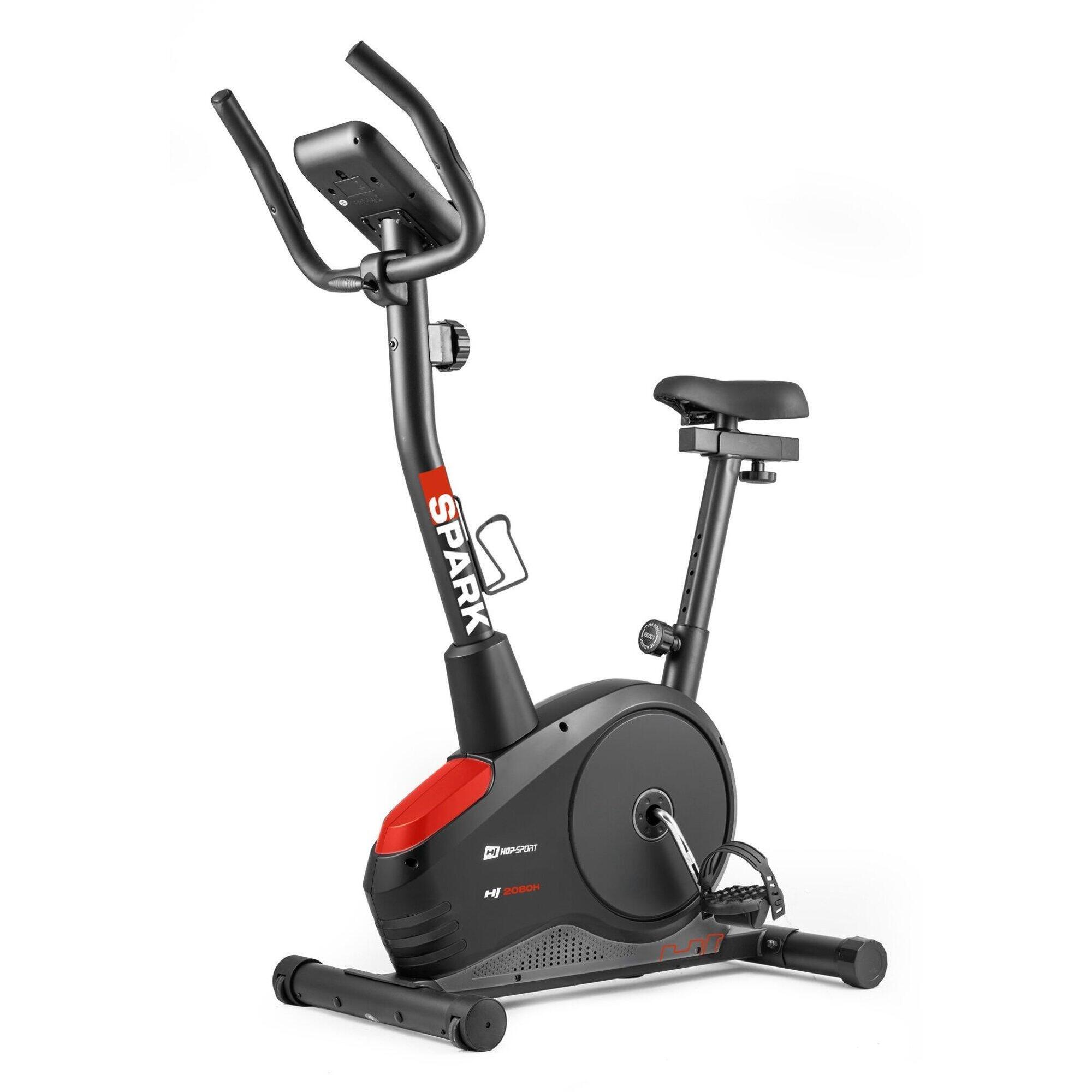 Rower stacjonarny treningowy magnetyczny Hop-Sport Spark