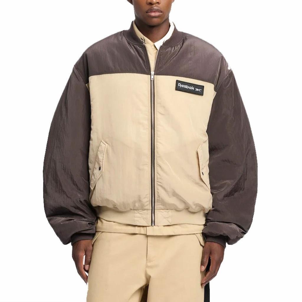 Kurtka REEBOK BOMBER JACKET Brązowy