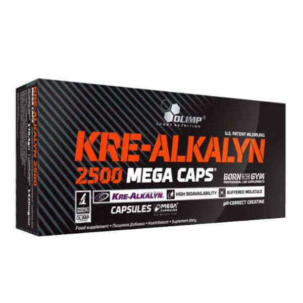 Kre-Alkalyn 2500 Mega Caps OLIMP 30 kaps