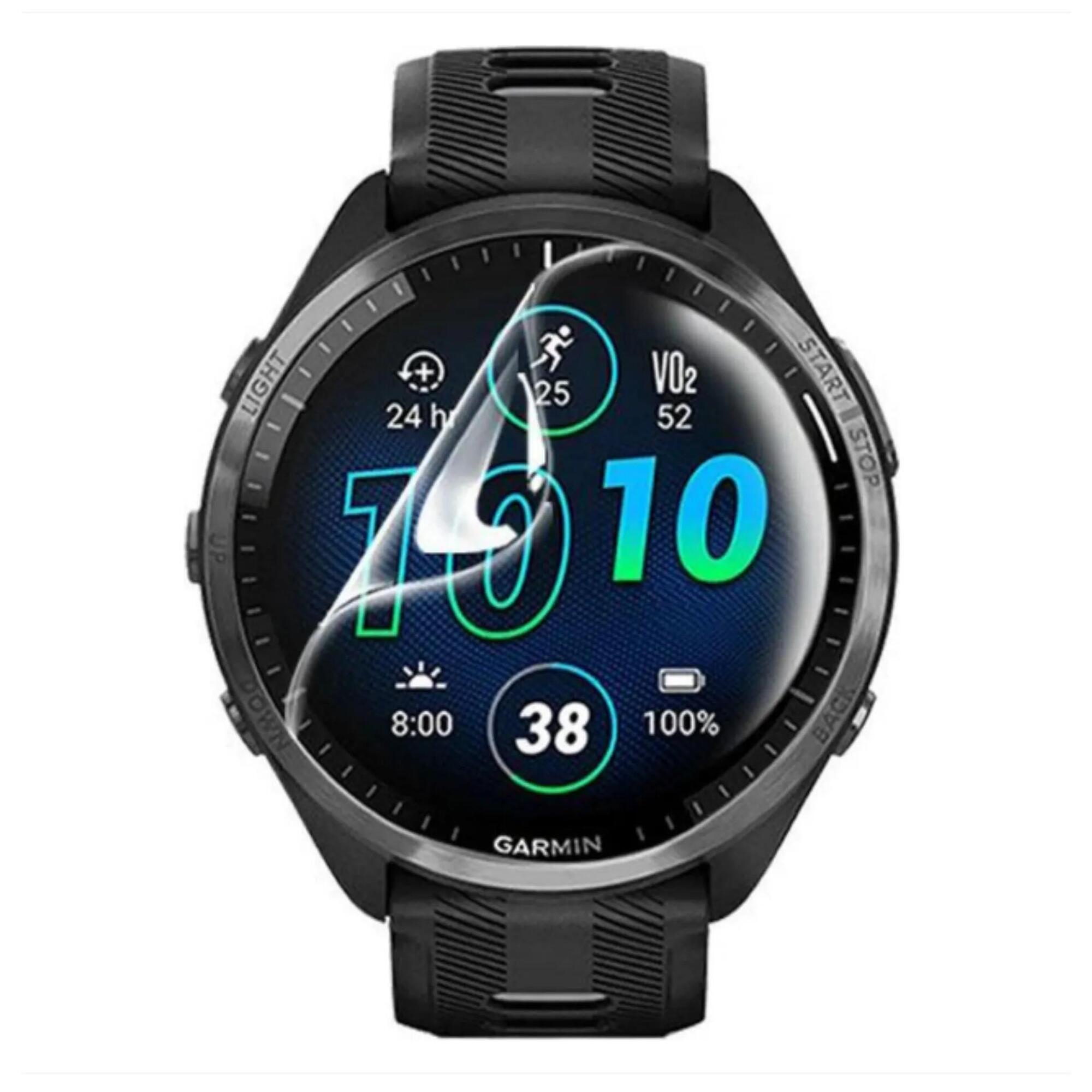 folia hydrożelowa 12d pełny ekran 2 szt. garmin forerunner 255