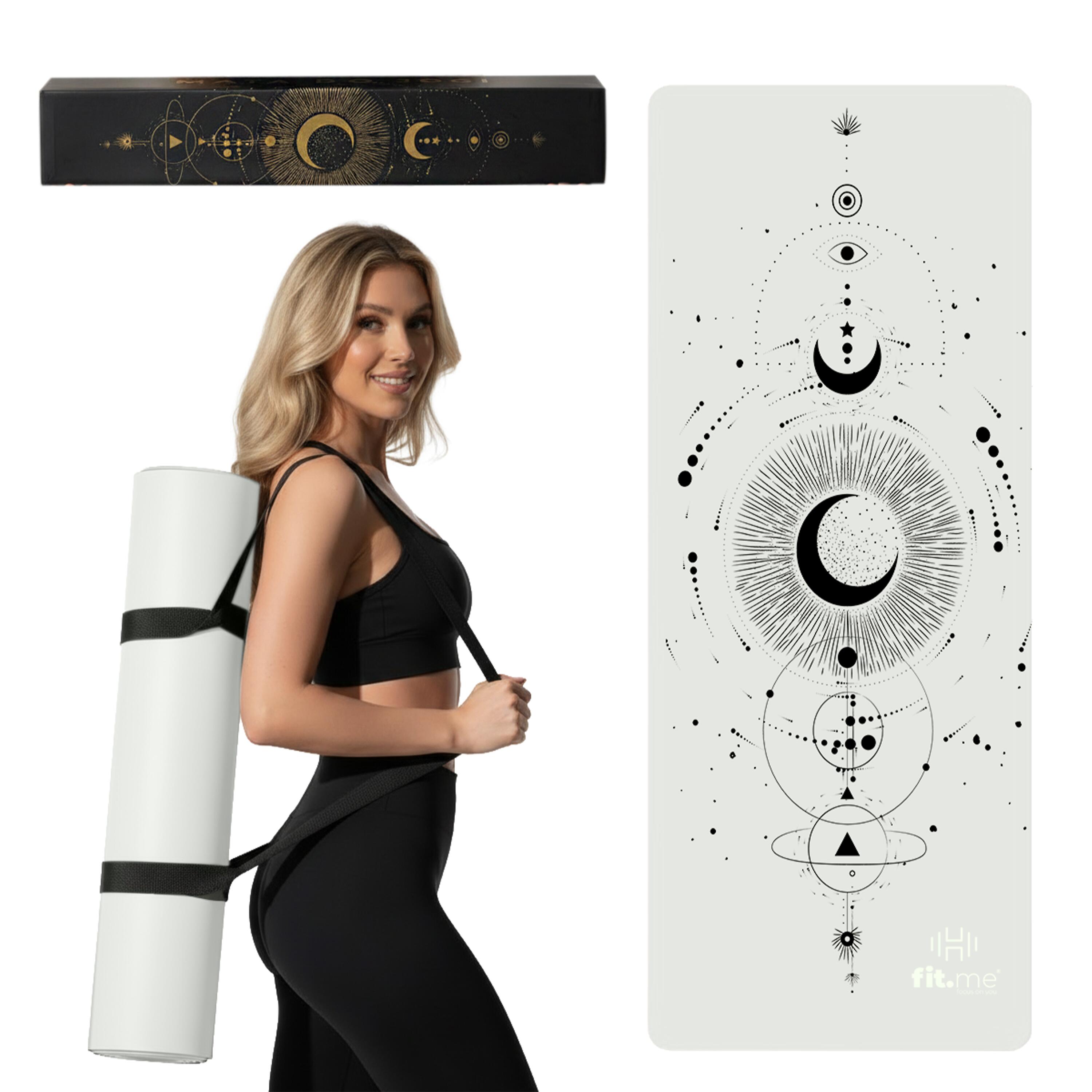 Mata do jogi minimalistyczna Fit.me 4mm kauczuk