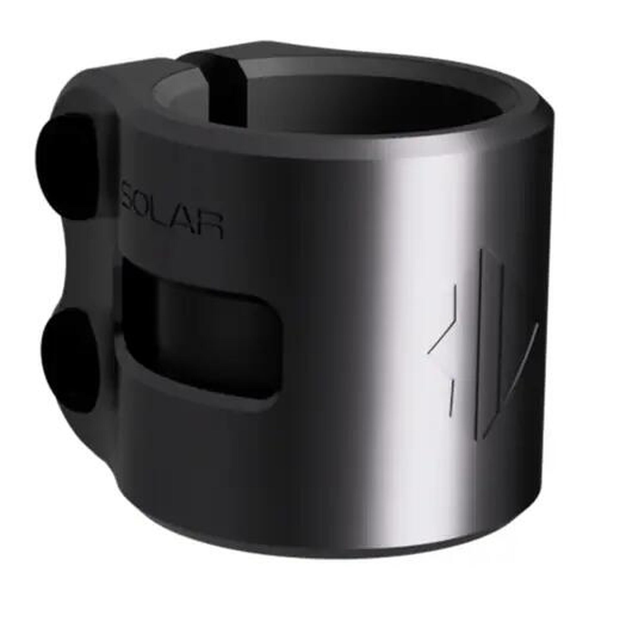 Hulajnogi Zaciski Drone Solar Double Zacisk Do Hulajnogi - Smoked Chrome