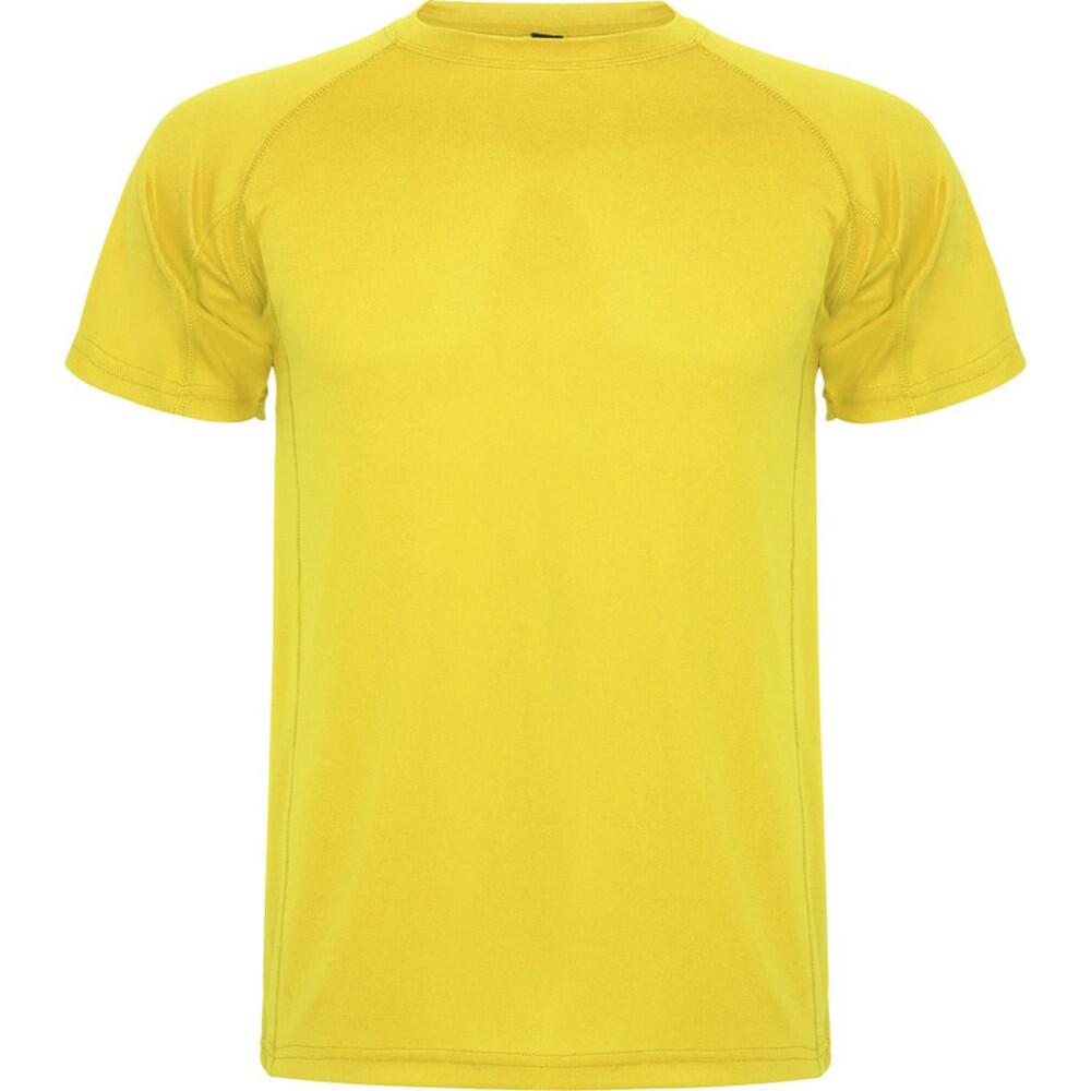 Męska Koszulka Sportowa Montecarlo Z Krótkim Rękawem