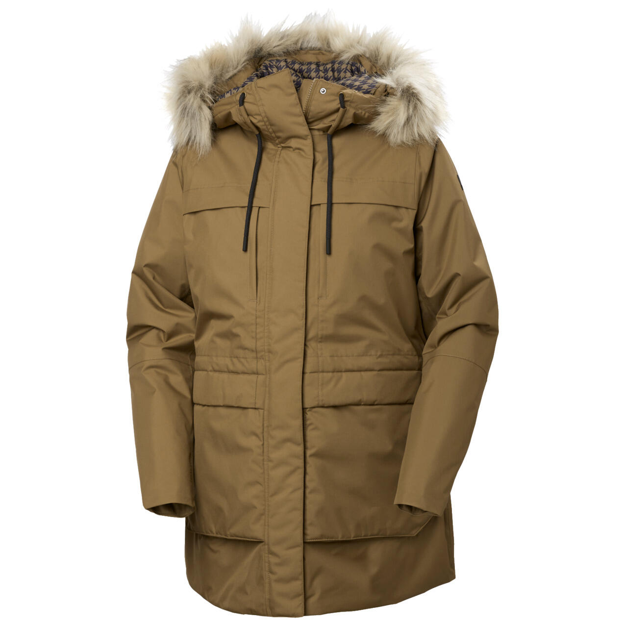 Parka damska z kapturem Helly Hansen Coastal