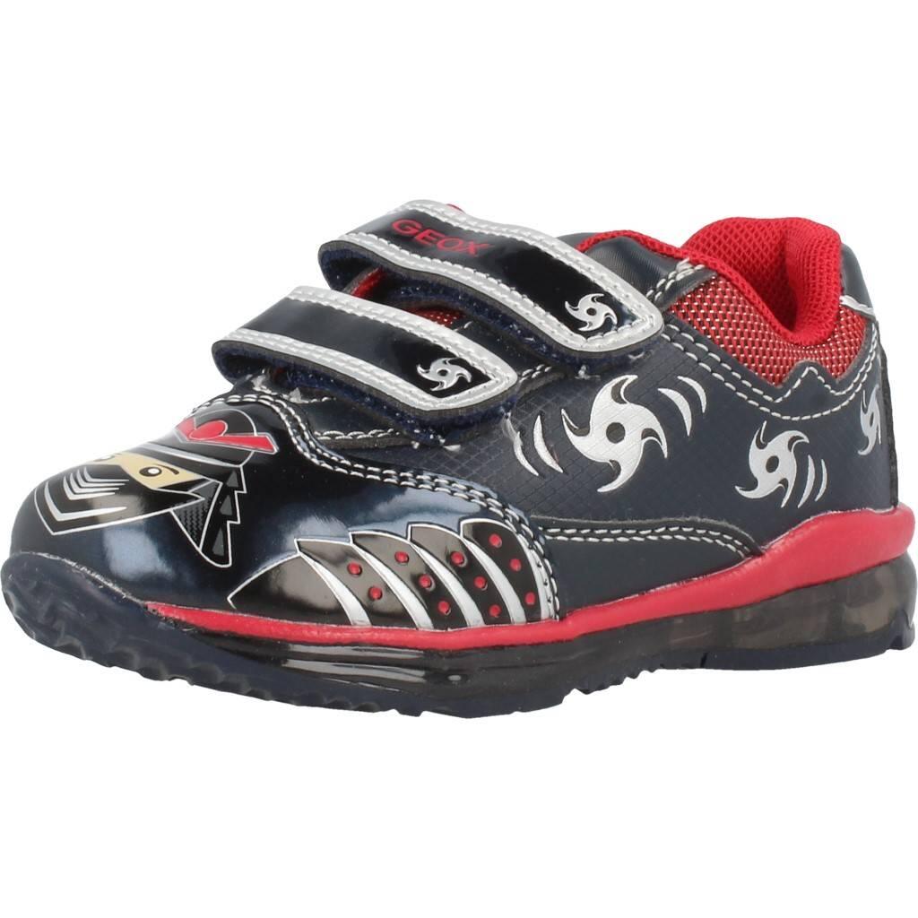 Buty GEOX B TODO B. C con luces Niebieski