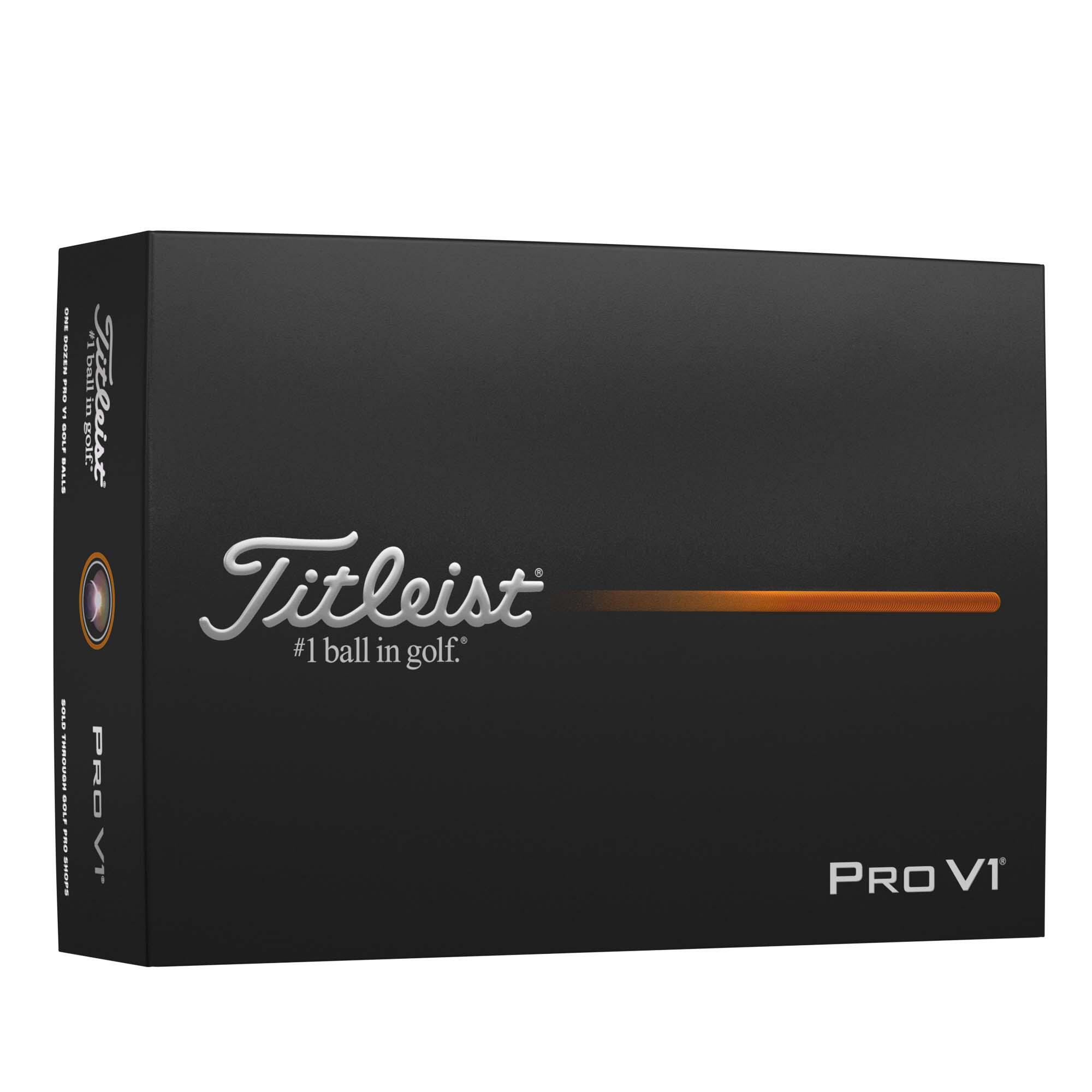 Piłki do golfa Titleist ProV1 żółte