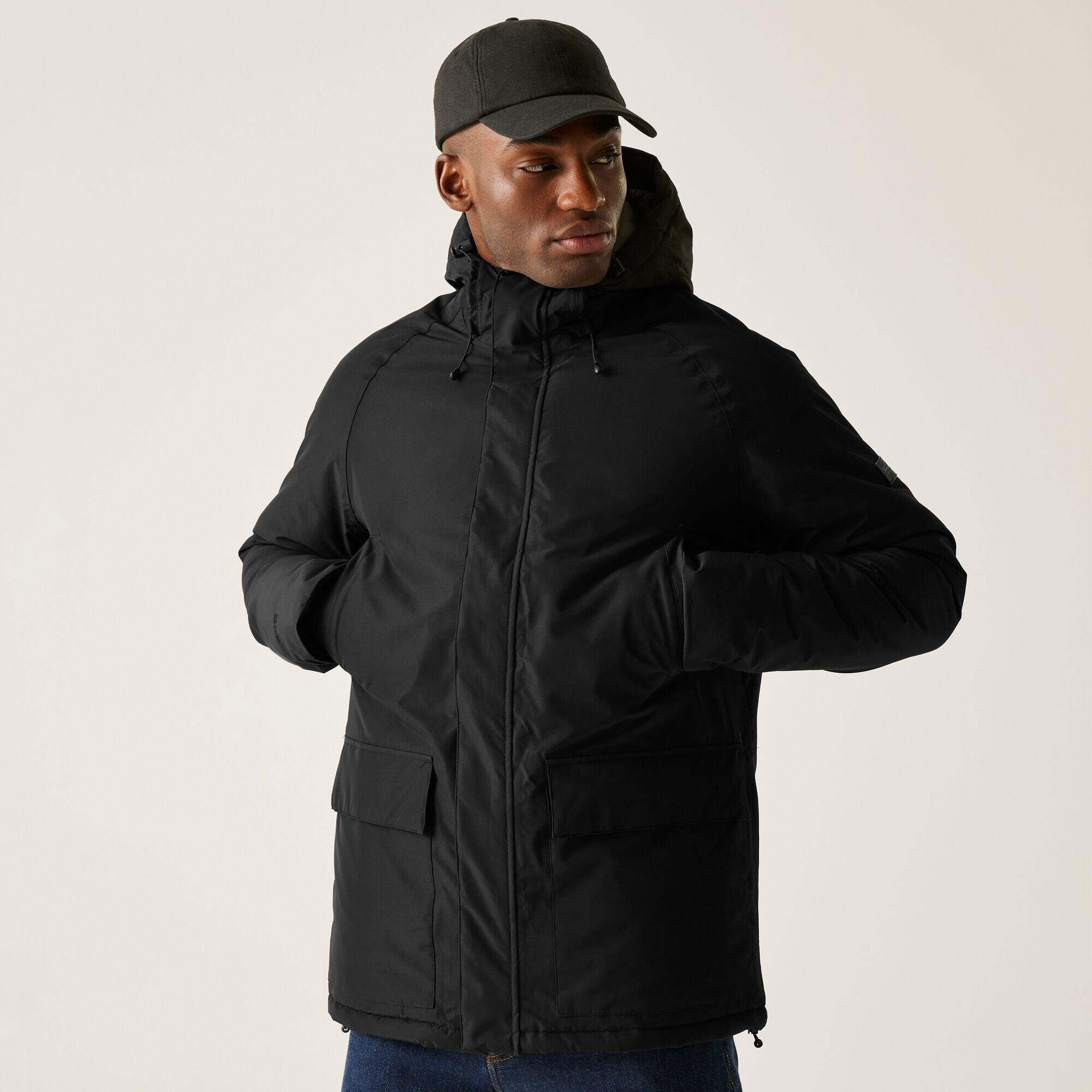 Kurtka męska przejściowa przeciwdeszczowa Savon