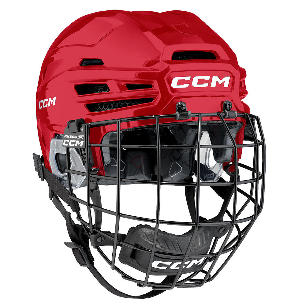 Tacks 920 Combo Helmet Red M