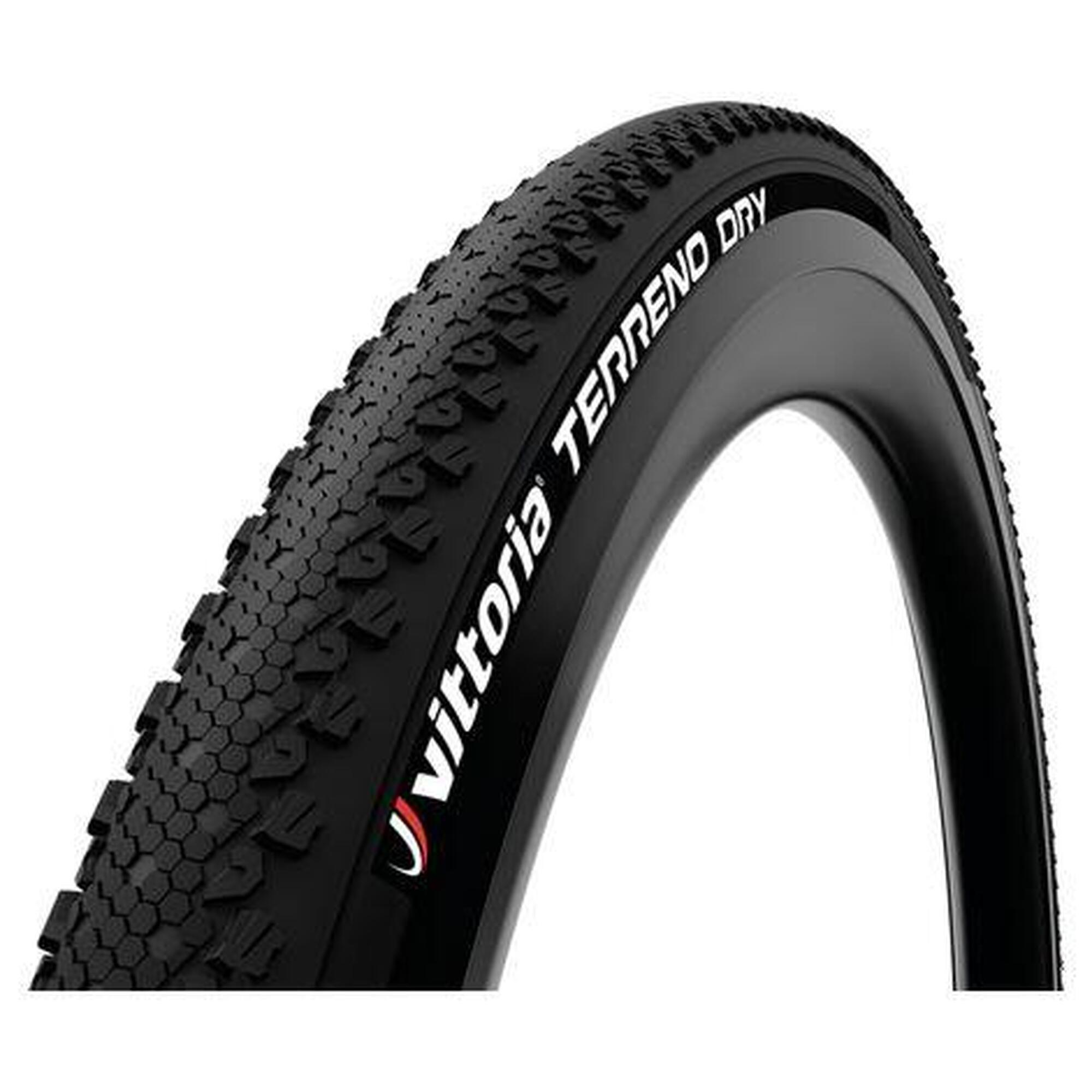 Pneufalse Vittoria Gravel Terreno Dry Fold