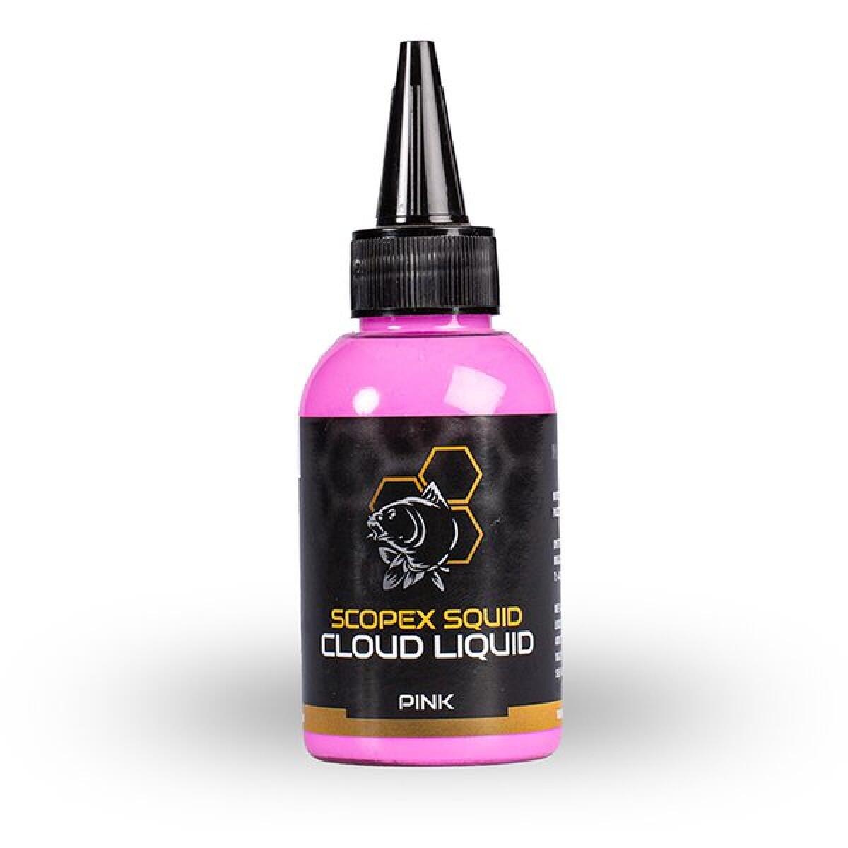 Liquid Dopalacz Do Zanęt Przynęt Nash Scopex Squid Cloud Pink 100 Ml