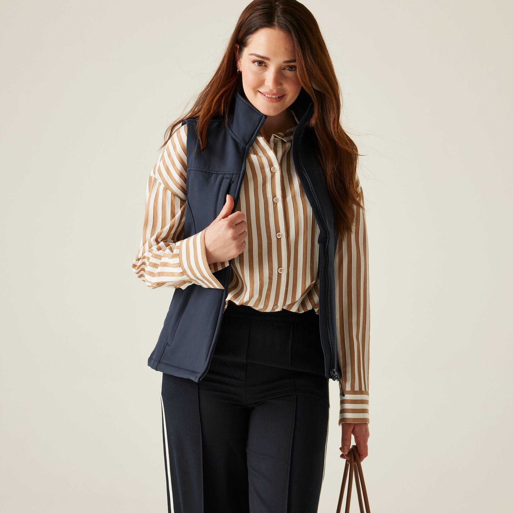 Damski ochraniacz na ciało Flux Softshell