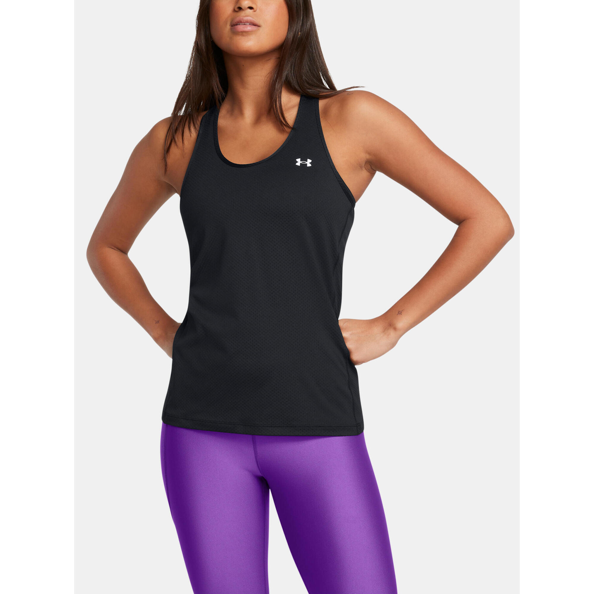 Tank top treningowy damski Under Armour HeatGear Armour Racer