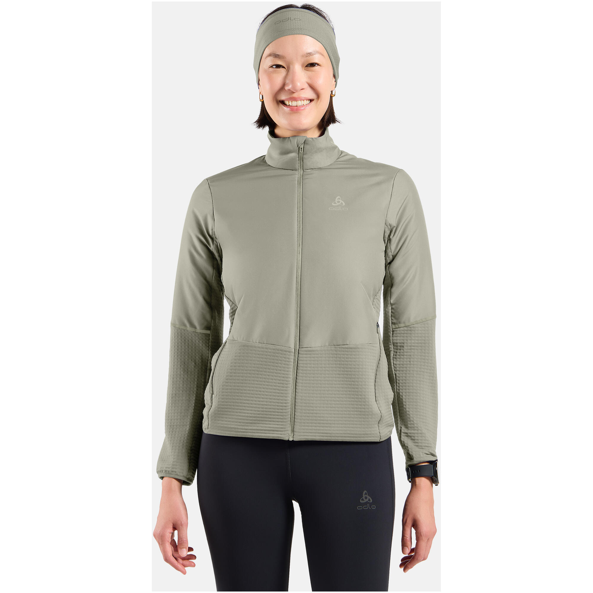 Kurtka hybrydowa Odlo Jacket ESSENTIAL INSULATOR HYBRID