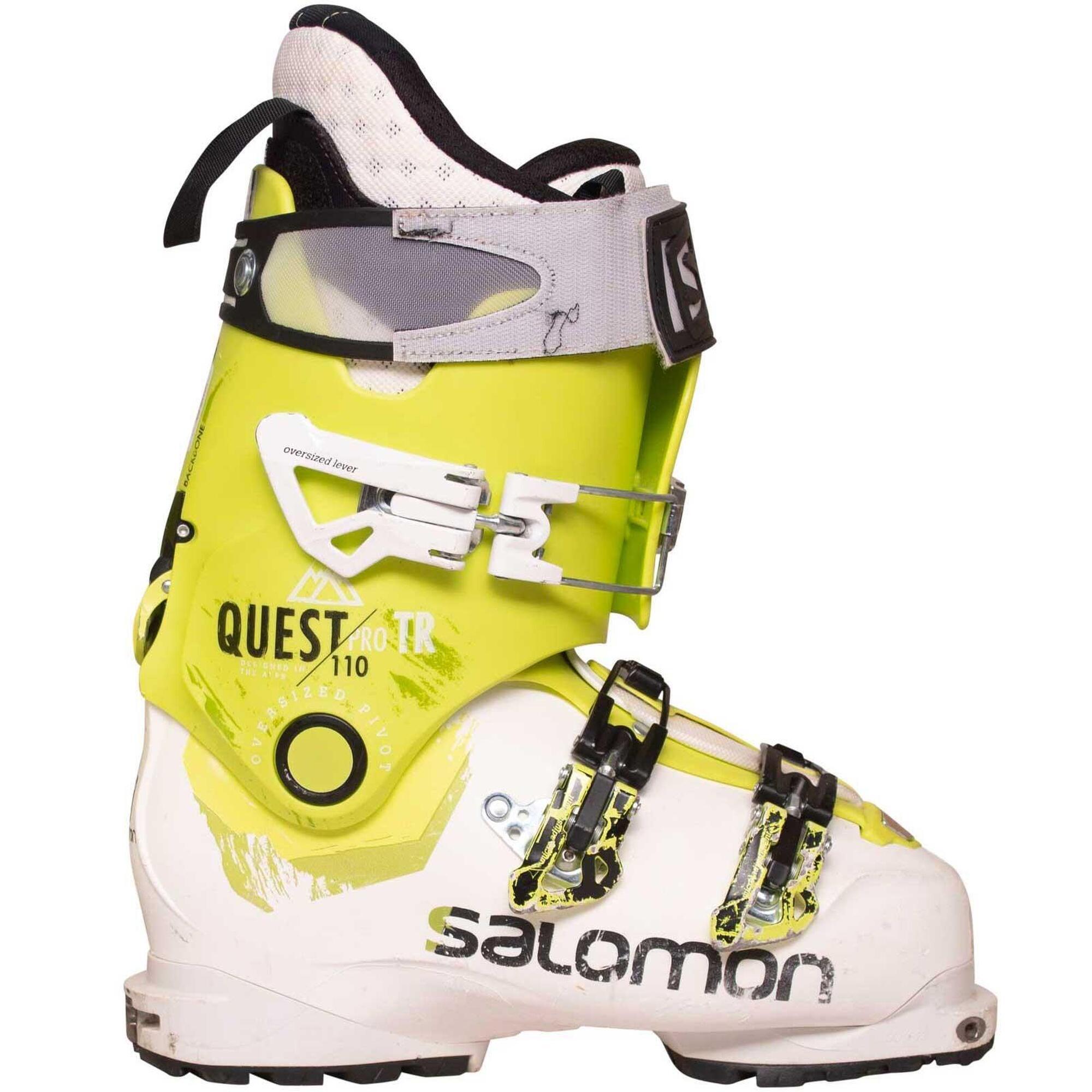 Second Life- Buty narciarskie - SALOMON Quest Pro 110 TURA, 40.5 EU- Stan dobry