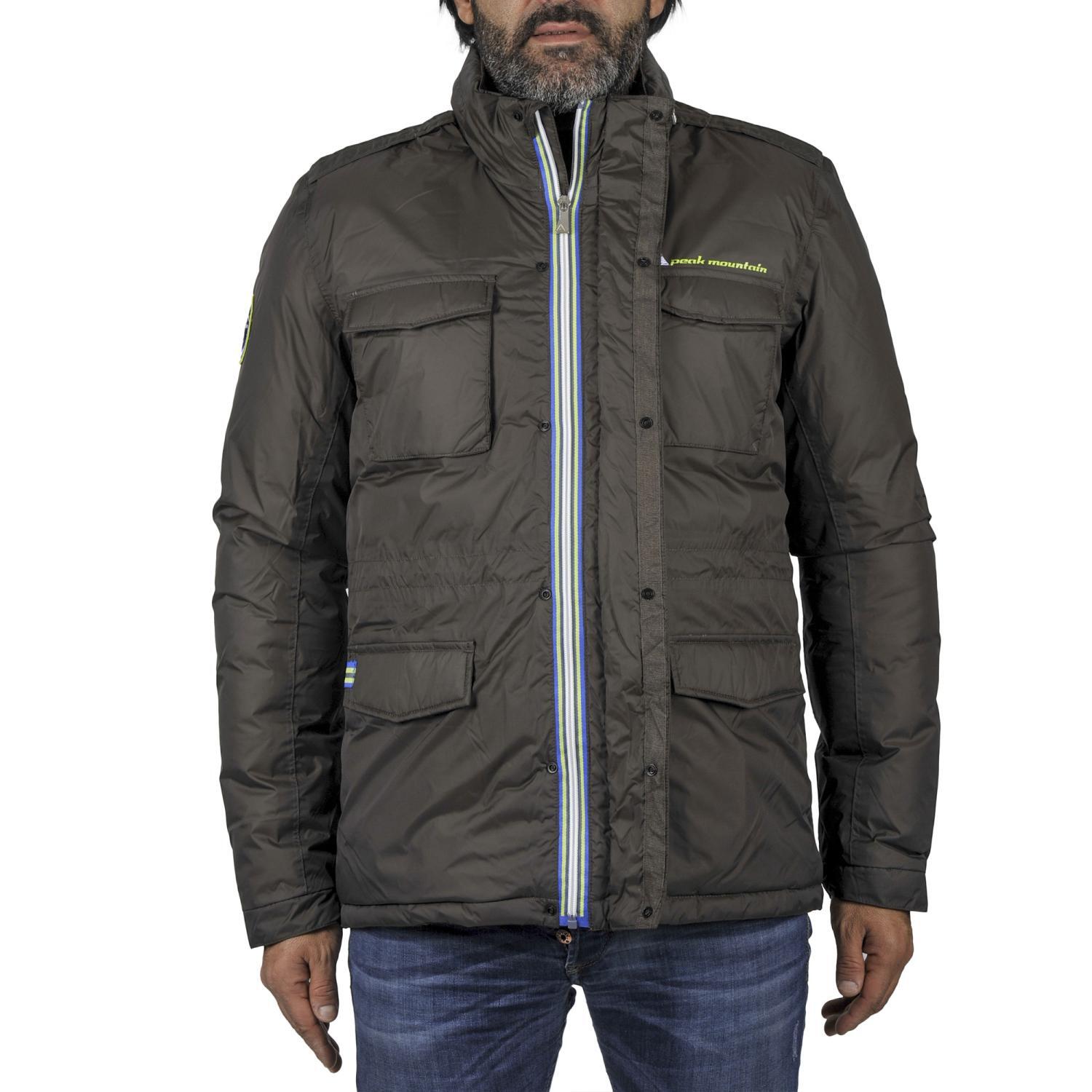 Parka Peak Mountain Cowai