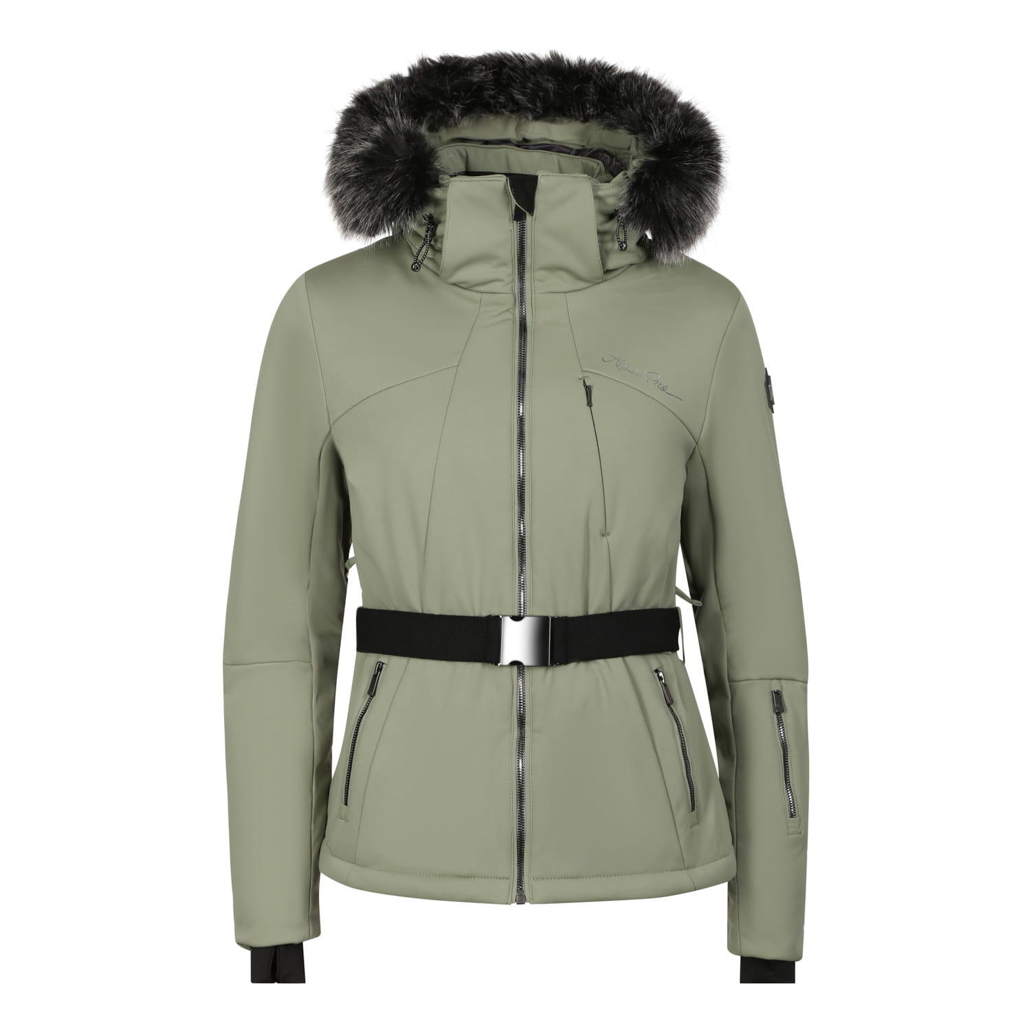 Kurtka damska narciarska softshellowa Alpine Pro Dowela 2