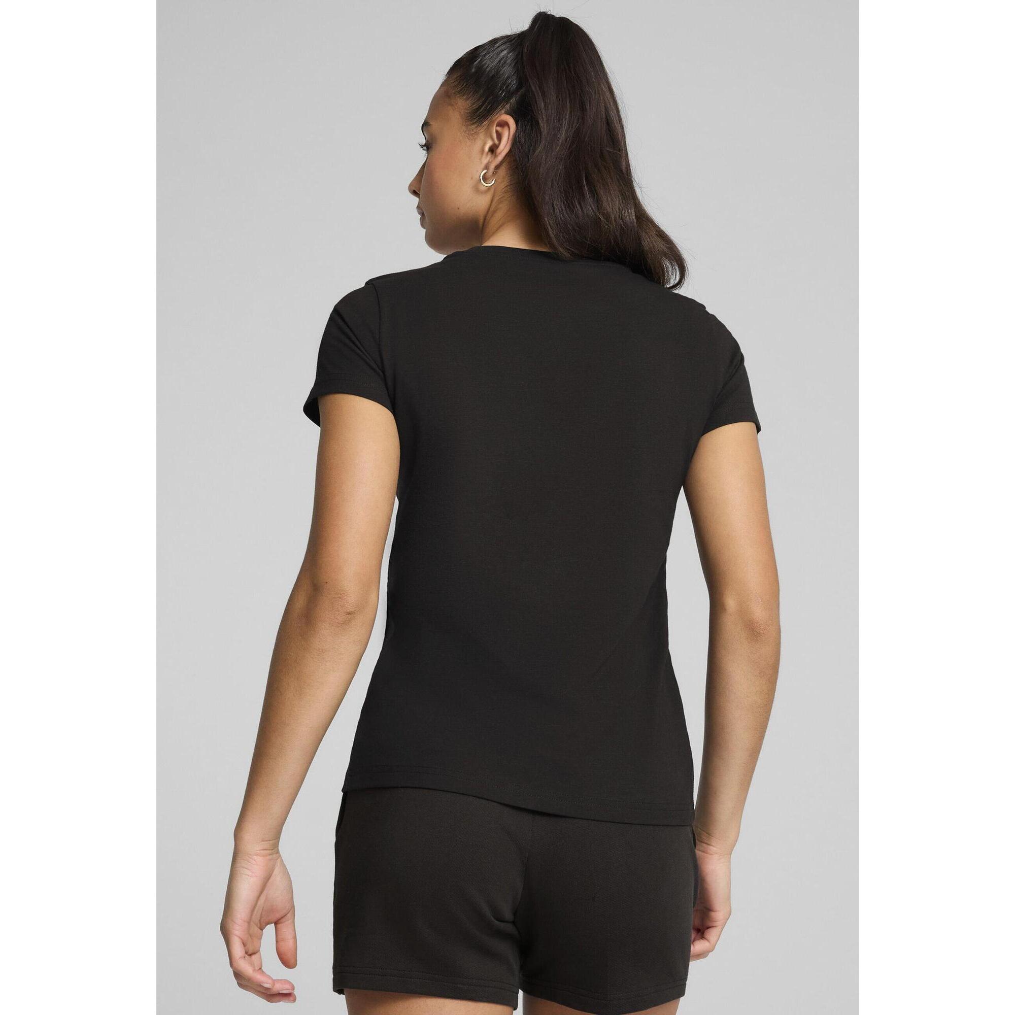 Damska koszulka ESS ELEVATED PUMA Black