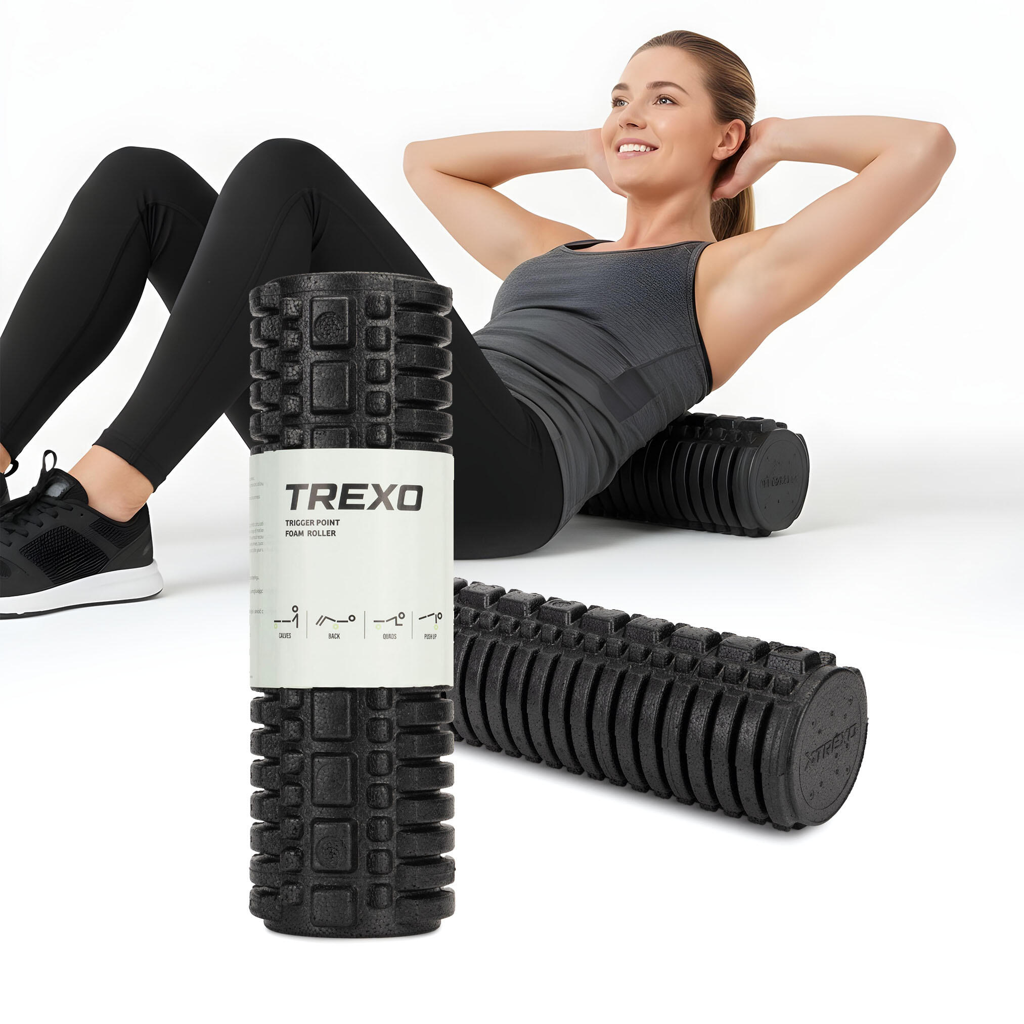 Wałek do masażu XTREXO Professional Trigger Points