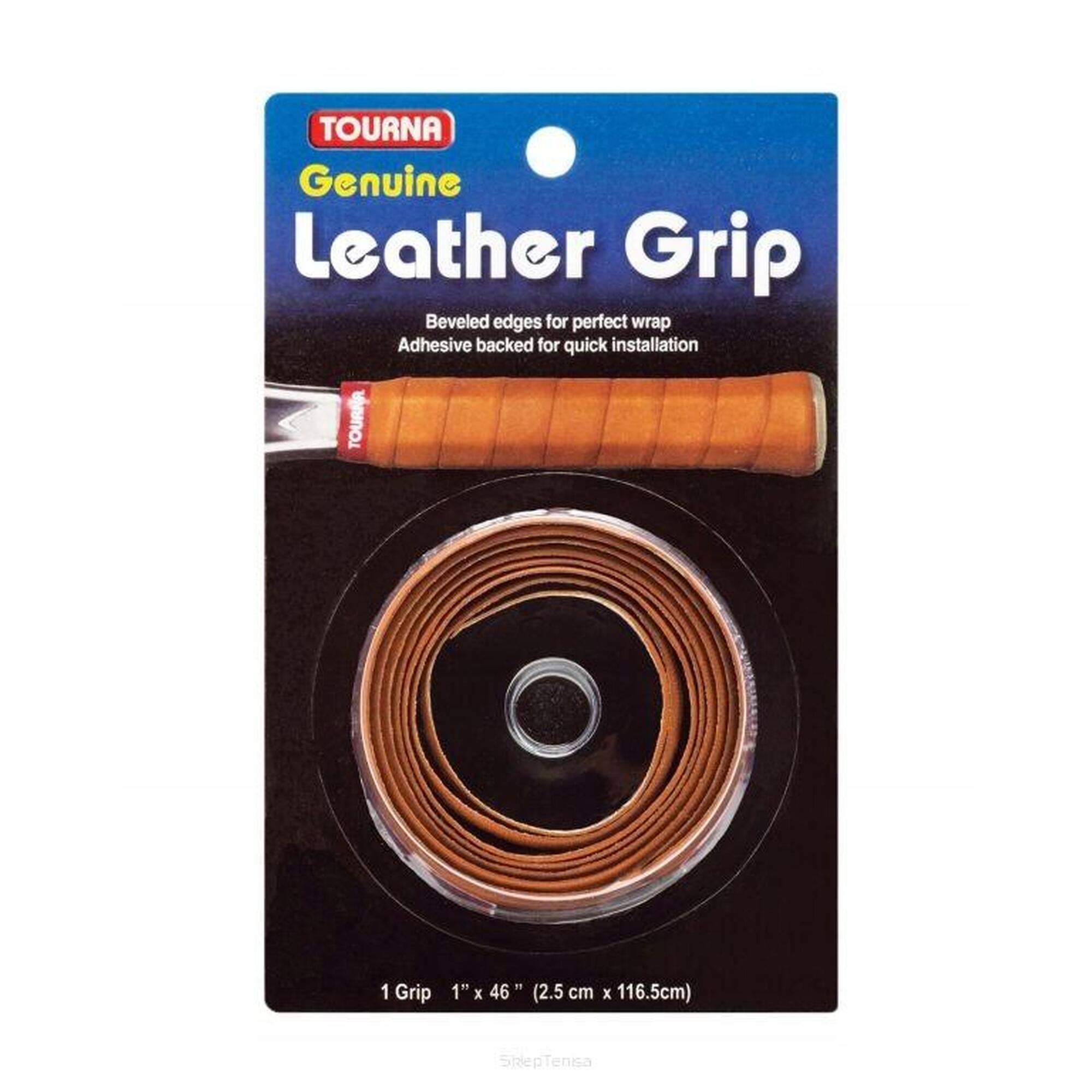 Owijka bazowa Tourna Leather Grip skórzana
