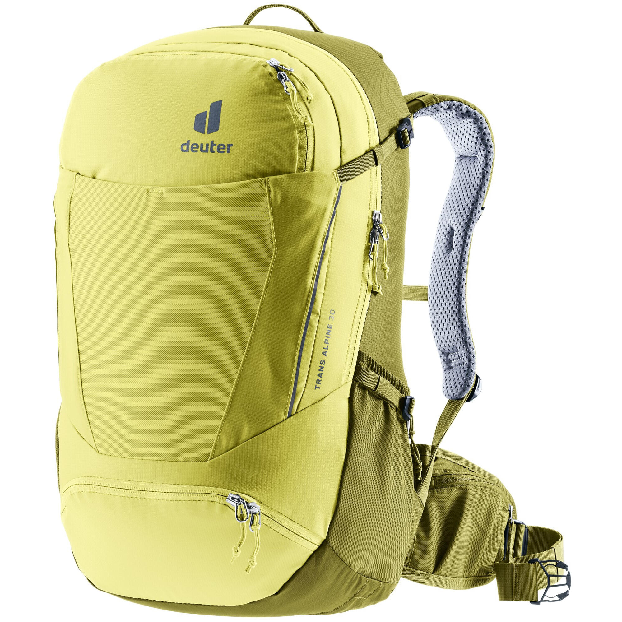Plecak rowerowy Deuter Trans Alpine 30 - sprout/cactus